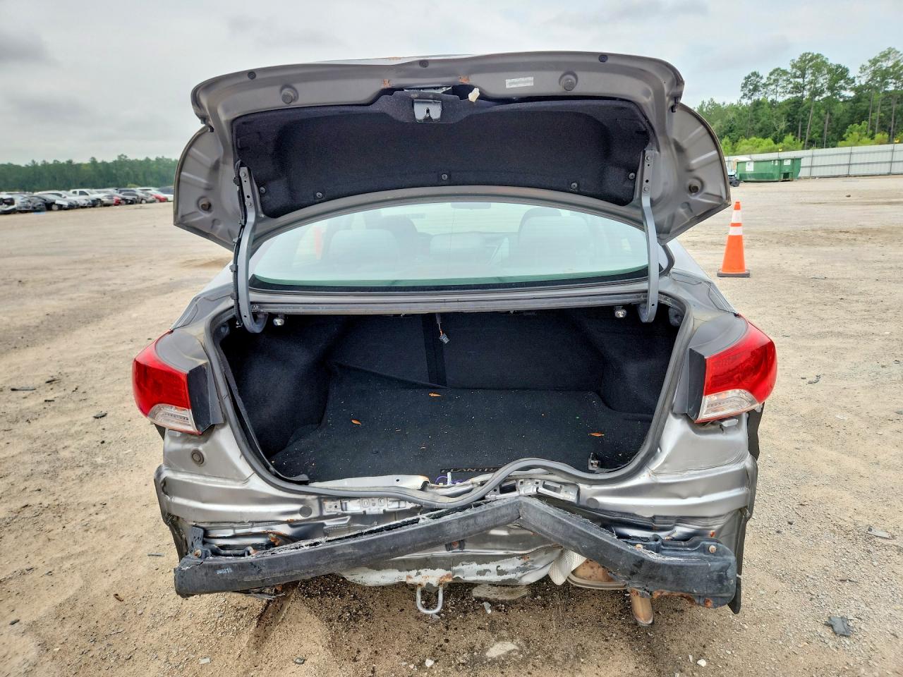 2013 Hyundai Elantra Gls Blue vin: KMHDH4AE5DU970173