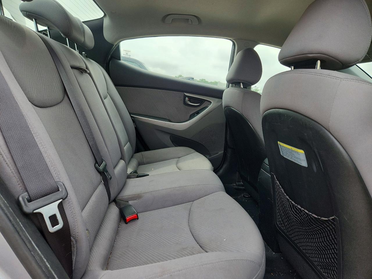 2013 Hyundai Elantra Gls Blue vin: KMHDH4AE5DU970173
