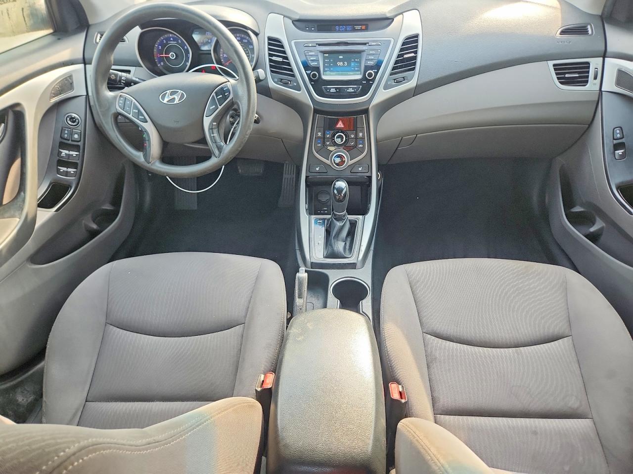 2014 Hyundai Elantra Se Серебряный vin: KMHDH4AE5EU068091