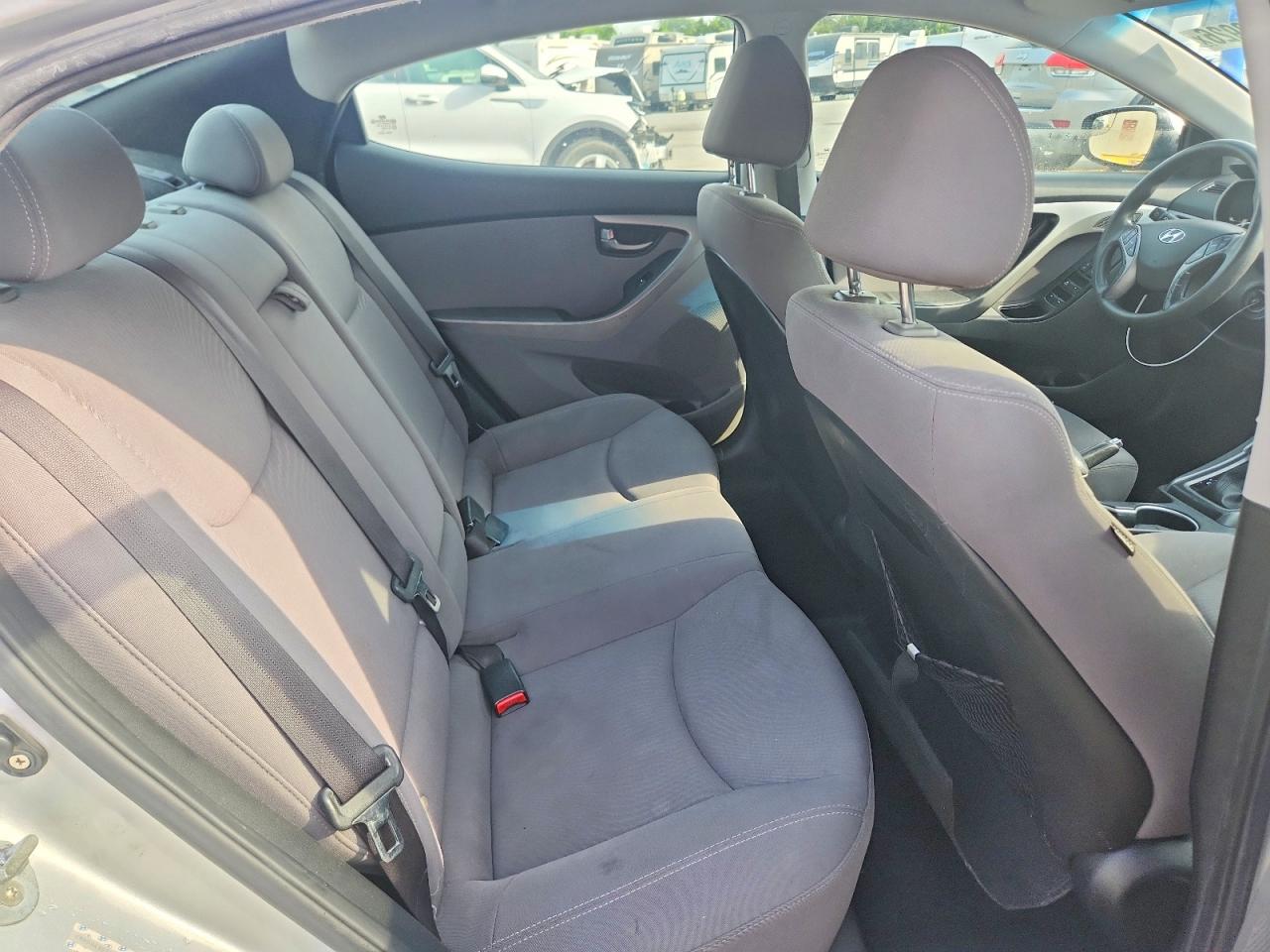 2014 Hyundai Elantra Se Серебряный vin: KMHDH4AE5EU068091