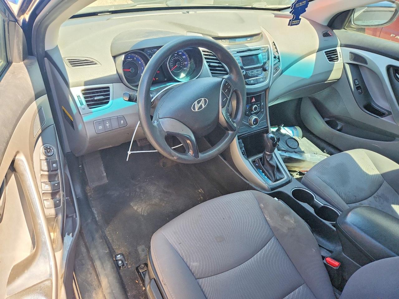 2014 Hyundai Elantra Se Blue vin: KMHDH4AE5EU114387
