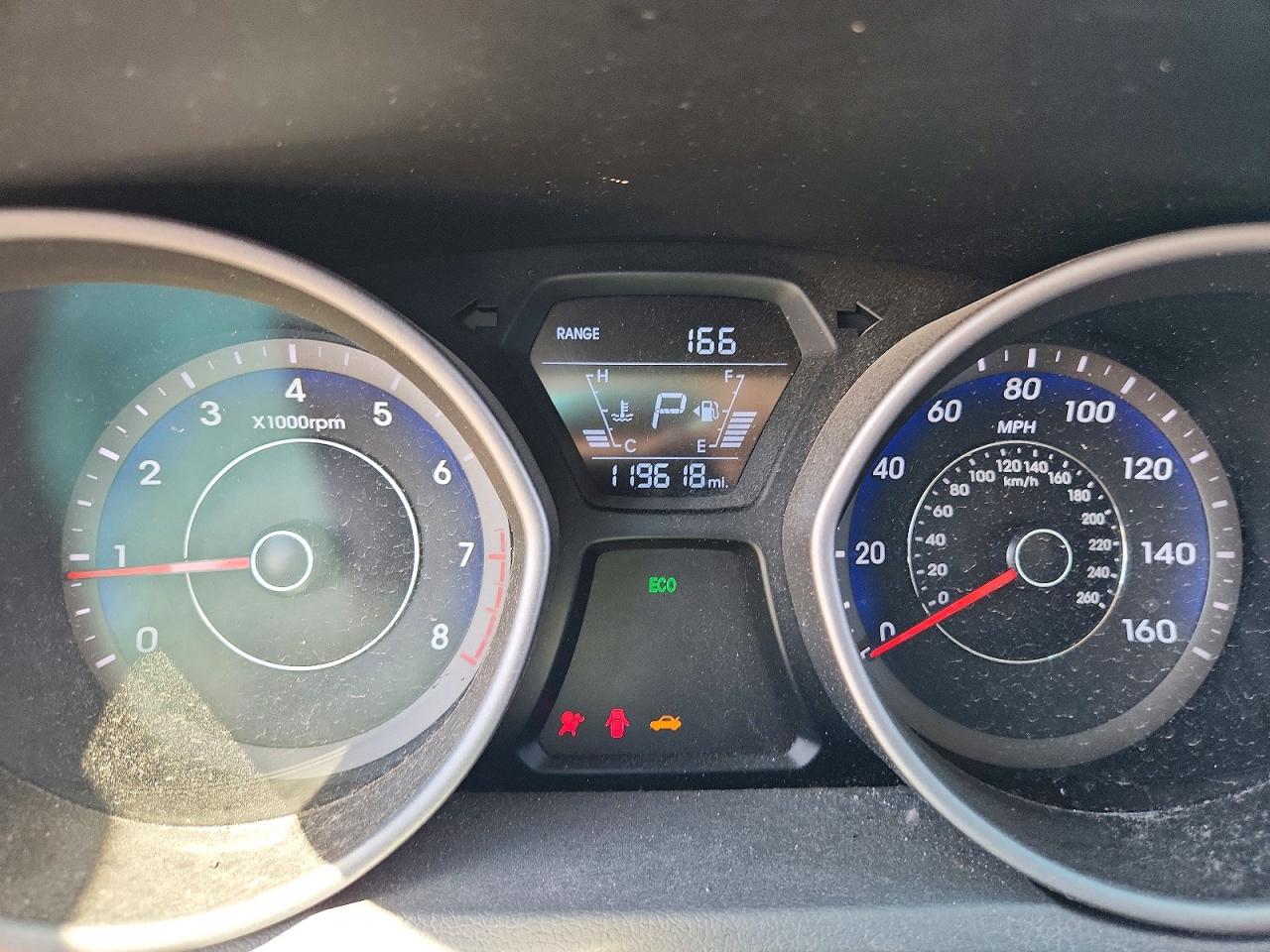2014 Hyundai Elantra Se Black vin: KMHDH4AE5EU142657