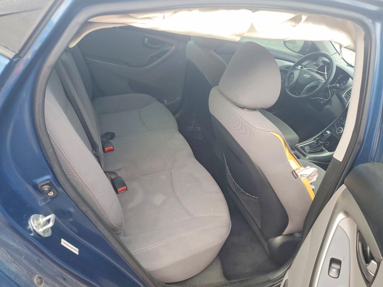 2014 Hyundai Elantra Se Blue vin: KMHDH4AE5EU182303