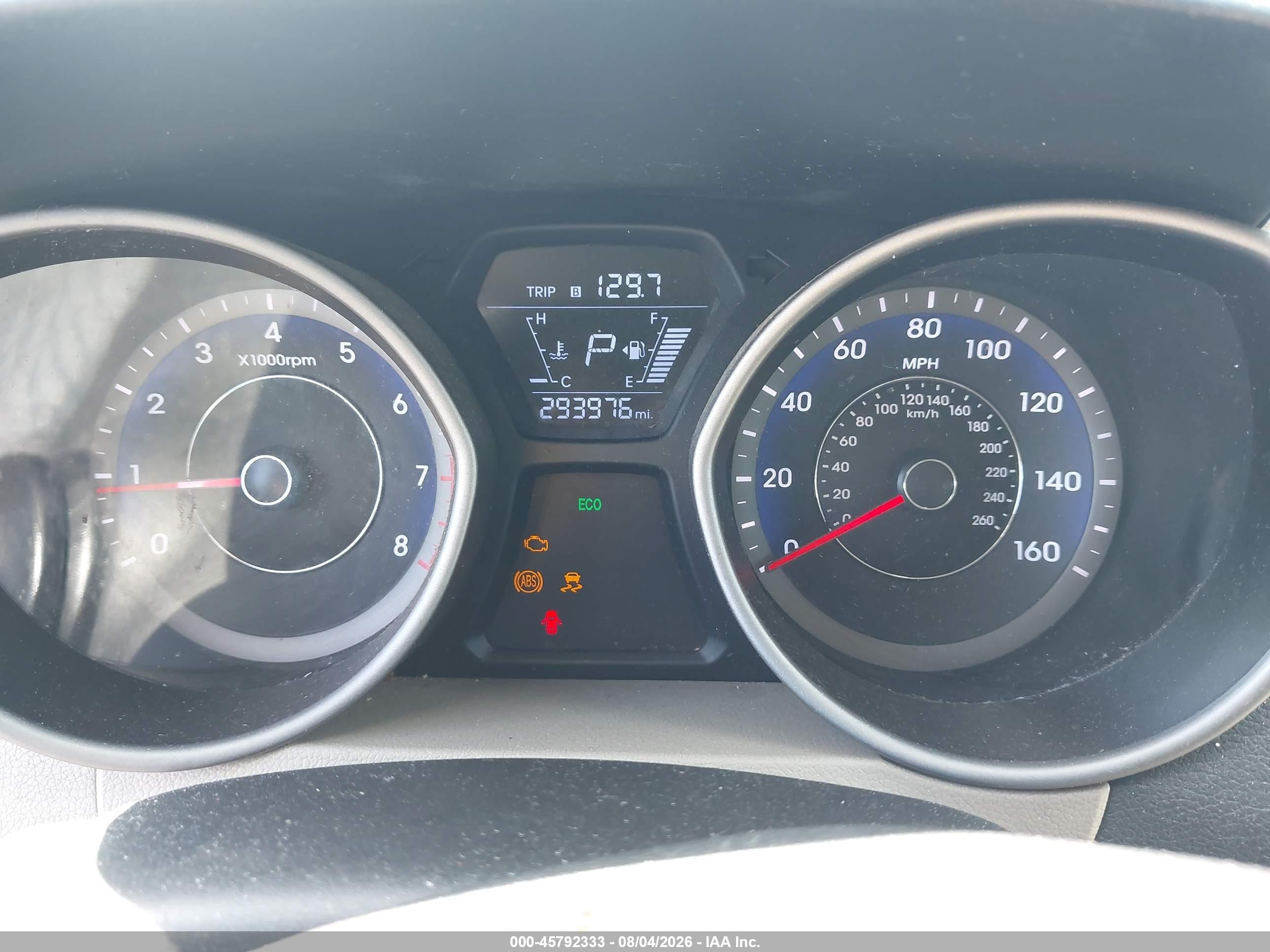 2014 Hyundai Elantra Se Black vin: KMHDH4AE5EU218720