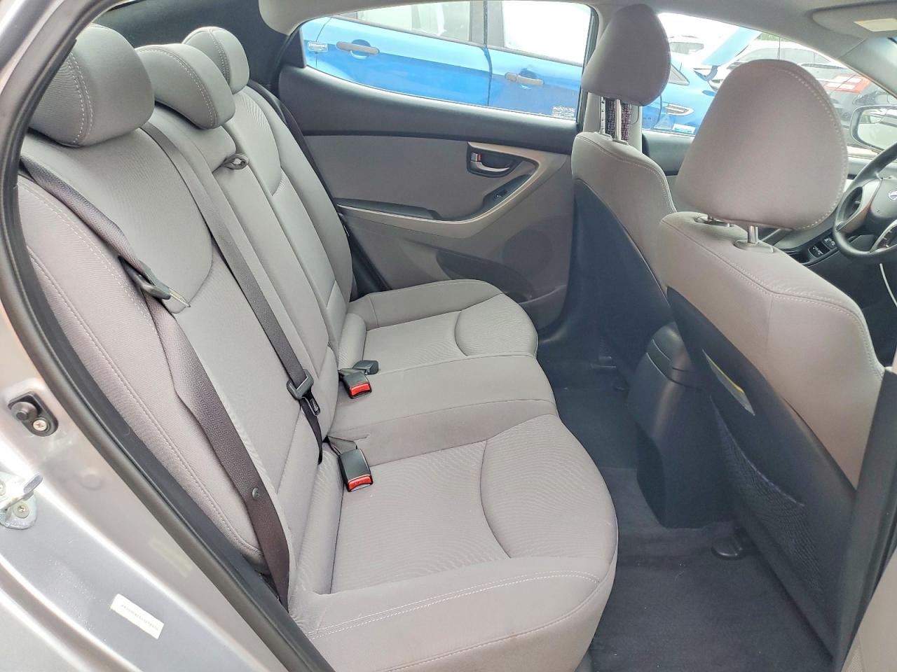 2015 Hyundai Elantra Se Gray vin: KMHDH4AE5FU279910