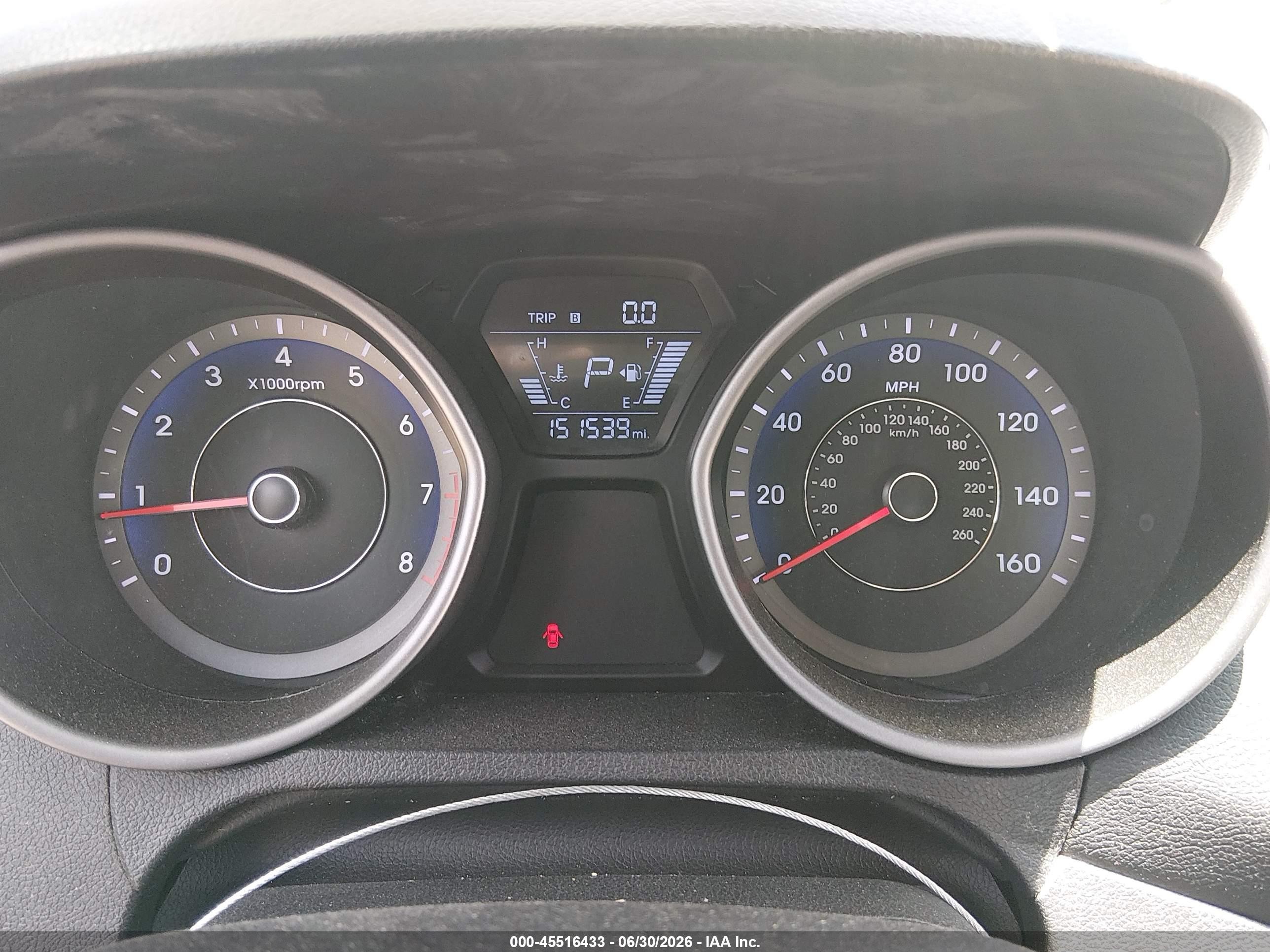 2015 Hyundai Elantra Se Silver vin: KMHDH4AE5FU304577