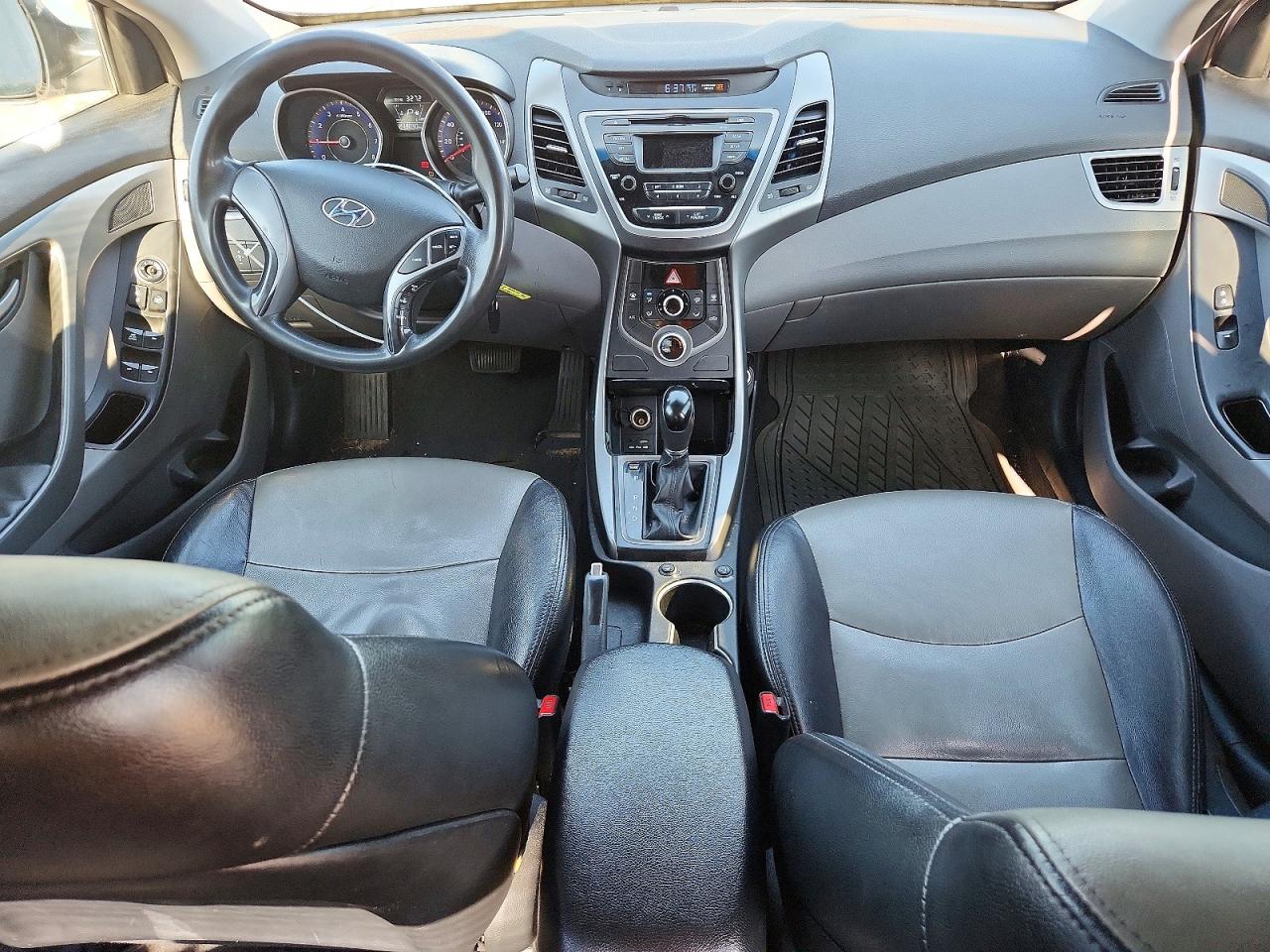 2015 Hyundai Elantra Se Silver vin: KMHDH4AE5FU378761