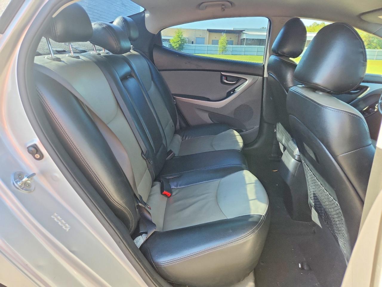 2015 Hyundai Elantra Se Silver vin: KMHDH4AE5FU378761