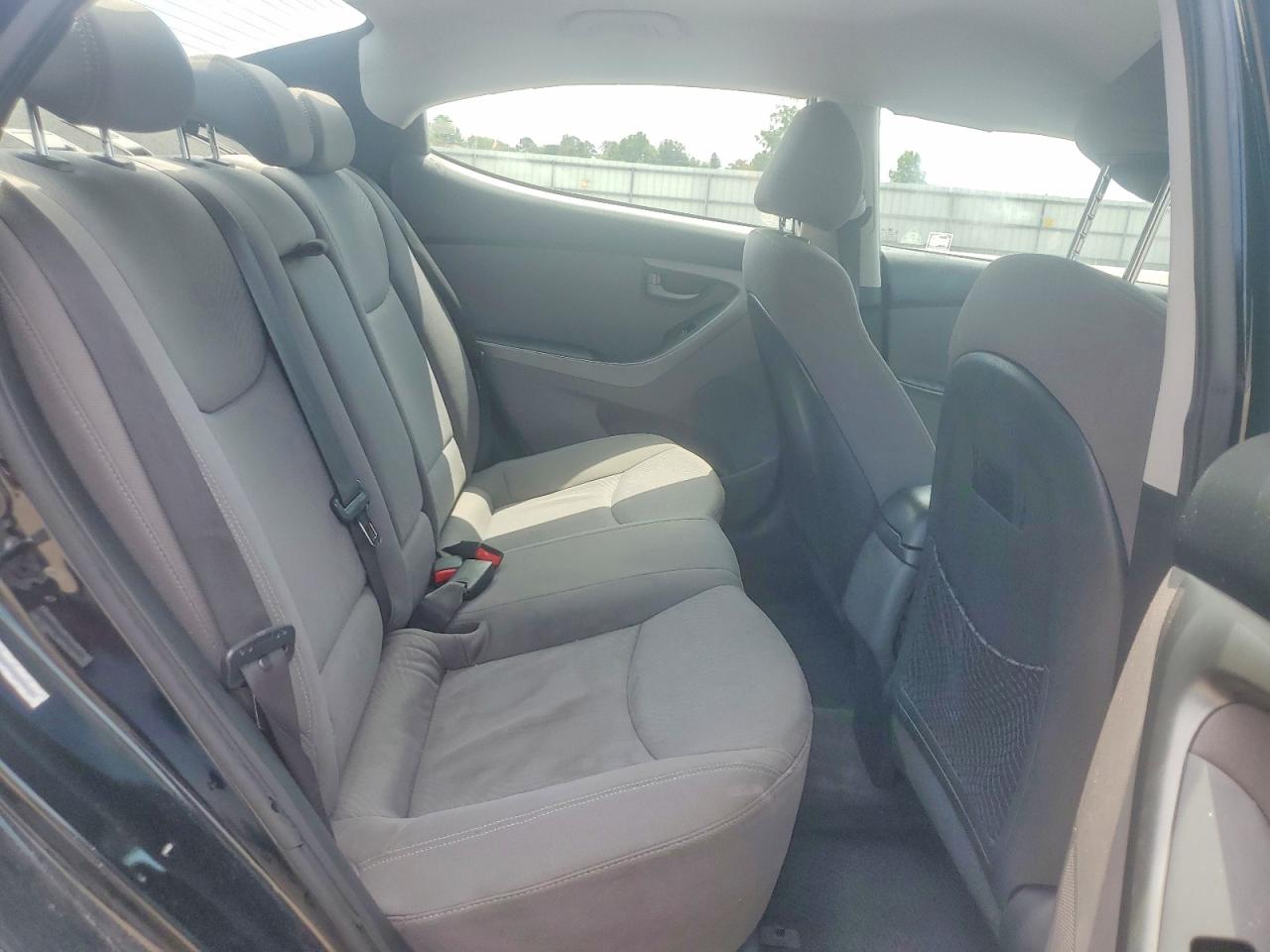 2015 Hyundai Elantra Se Black vin: KMHDH4AE5FU379554