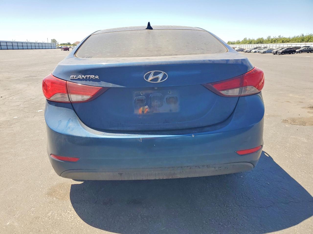 2015 Hyundai Elantra Se Blue vin: KMHDH4AE5FU382244