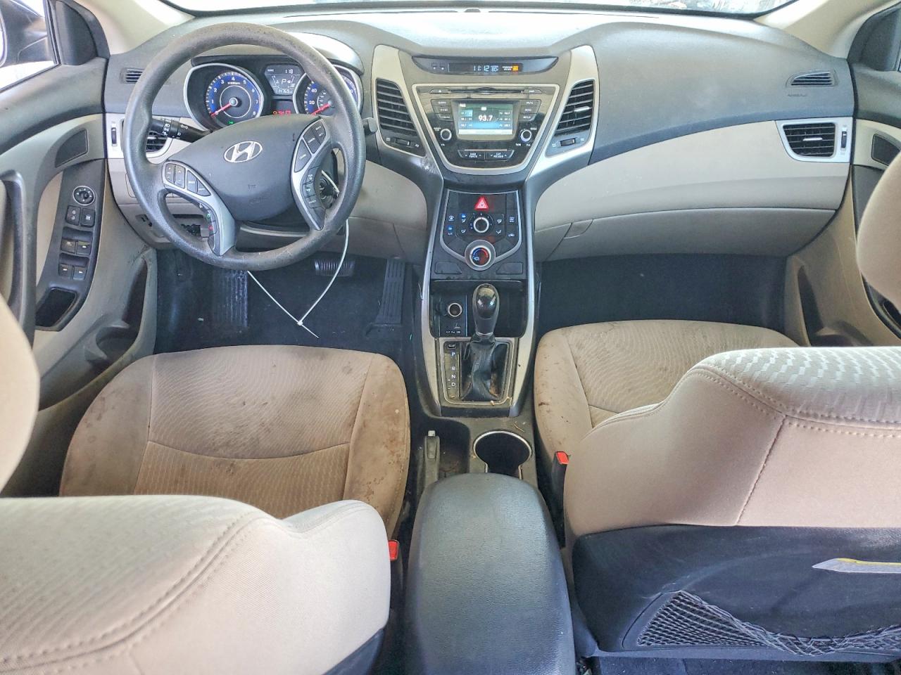2015 Hyundai Elantra Se Blue vin: KMHDH4AE5FU382244