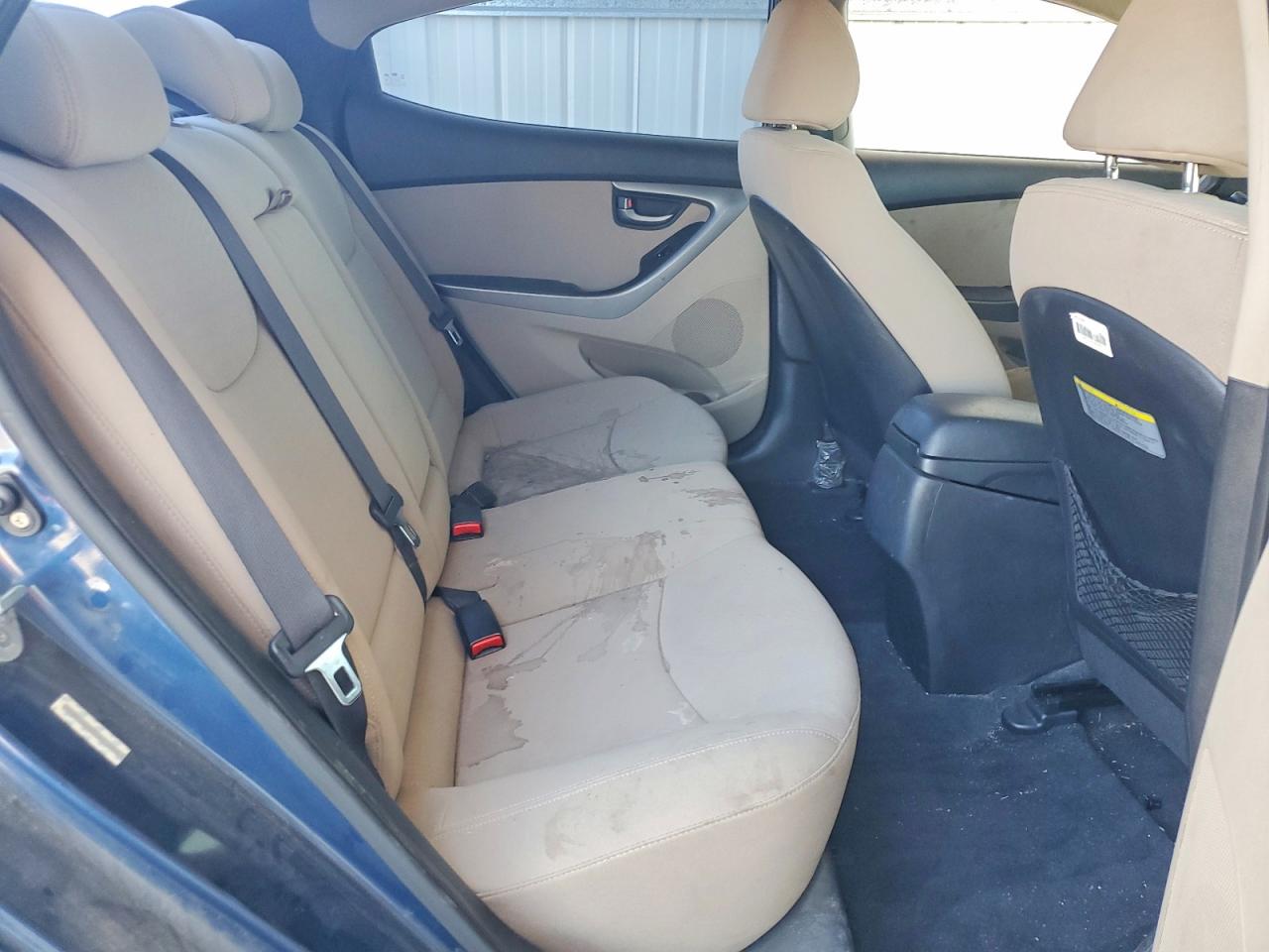 2015 Hyundai Elantra Se Blue vin: KMHDH4AE5FU382244