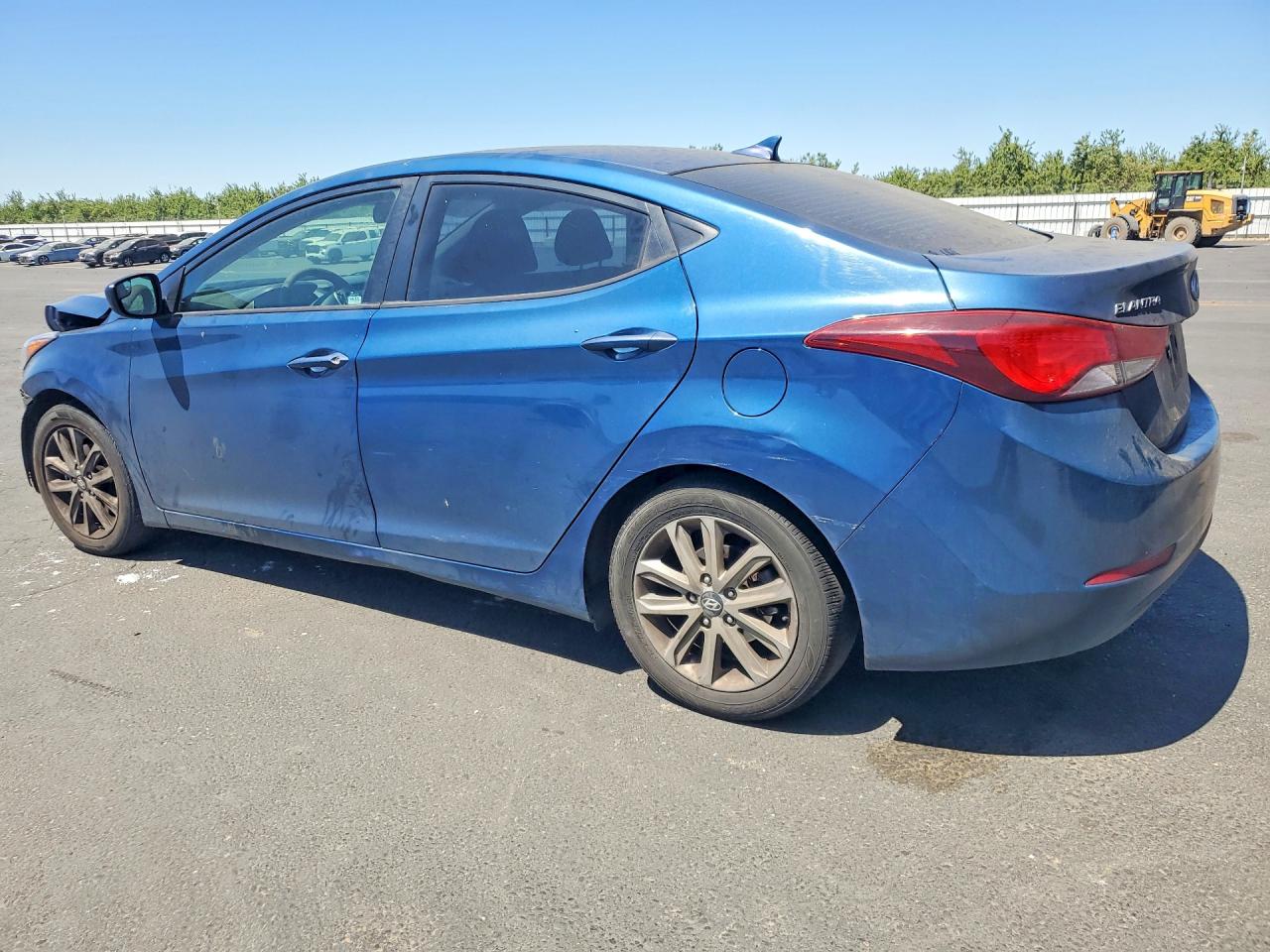 2015 Hyundai Elantra Se Blue vin: KMHDH4AE5FU382244