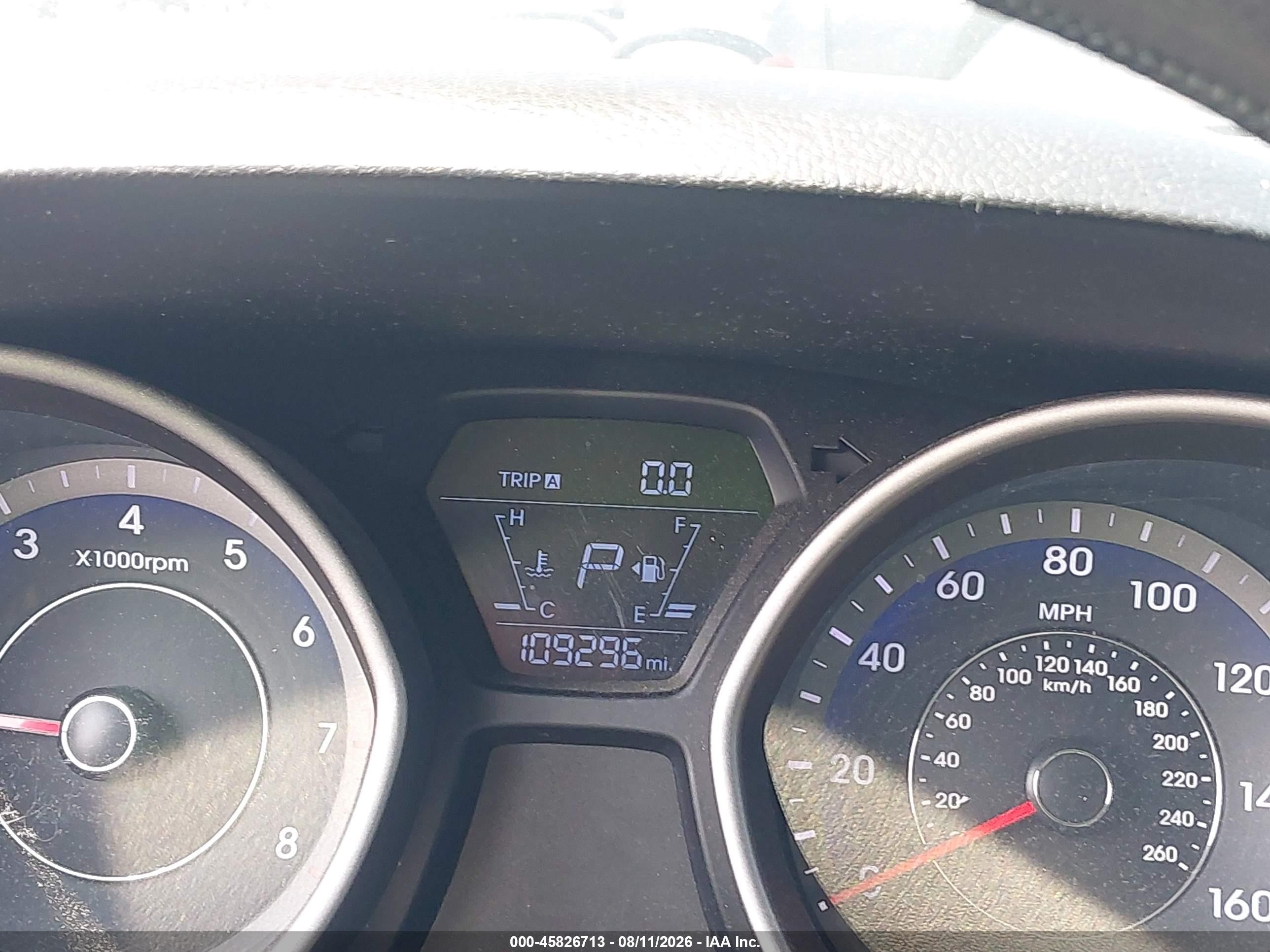 2015 Hyundai Elantra Se Black vin: KMHDH4AE5FU383961