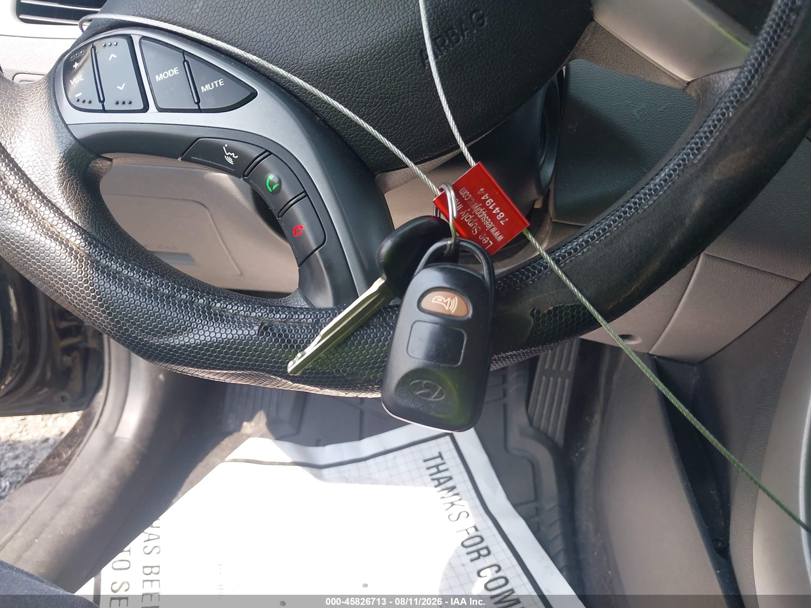 2015 Hyundai Elantra Se Black vin: KMHDH4AE5FU383961
