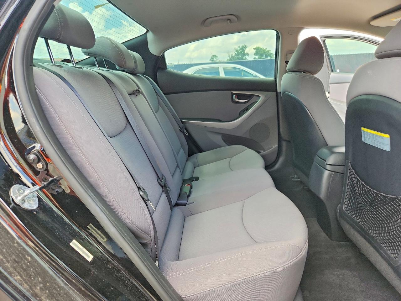 2015 Hyundai Elantra Se Black vin: KMHDH4AE5FU420894