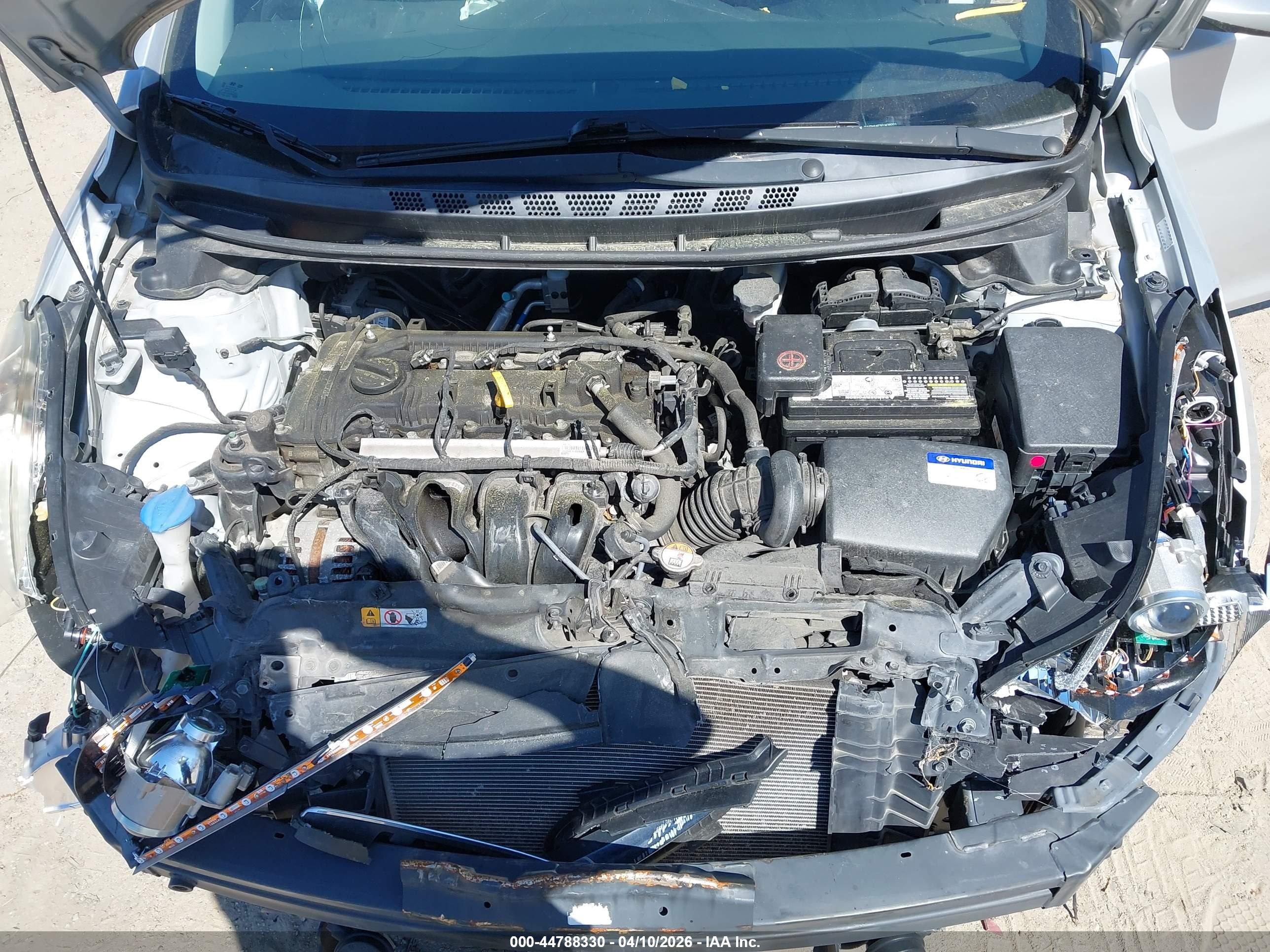 2015 Hyundai Elantra Se Silver vin: KMHDH4AE5FU438201