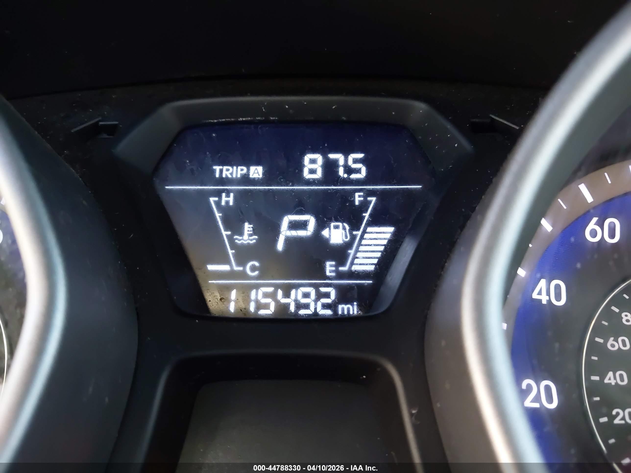 2015 Hyundai Elantra Se Silver vin: KMHDH4AE5FU438201