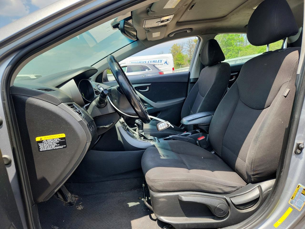 2016 Hyundai Elantra Value Edition Silver vin: KMHDH4AE5GU504960