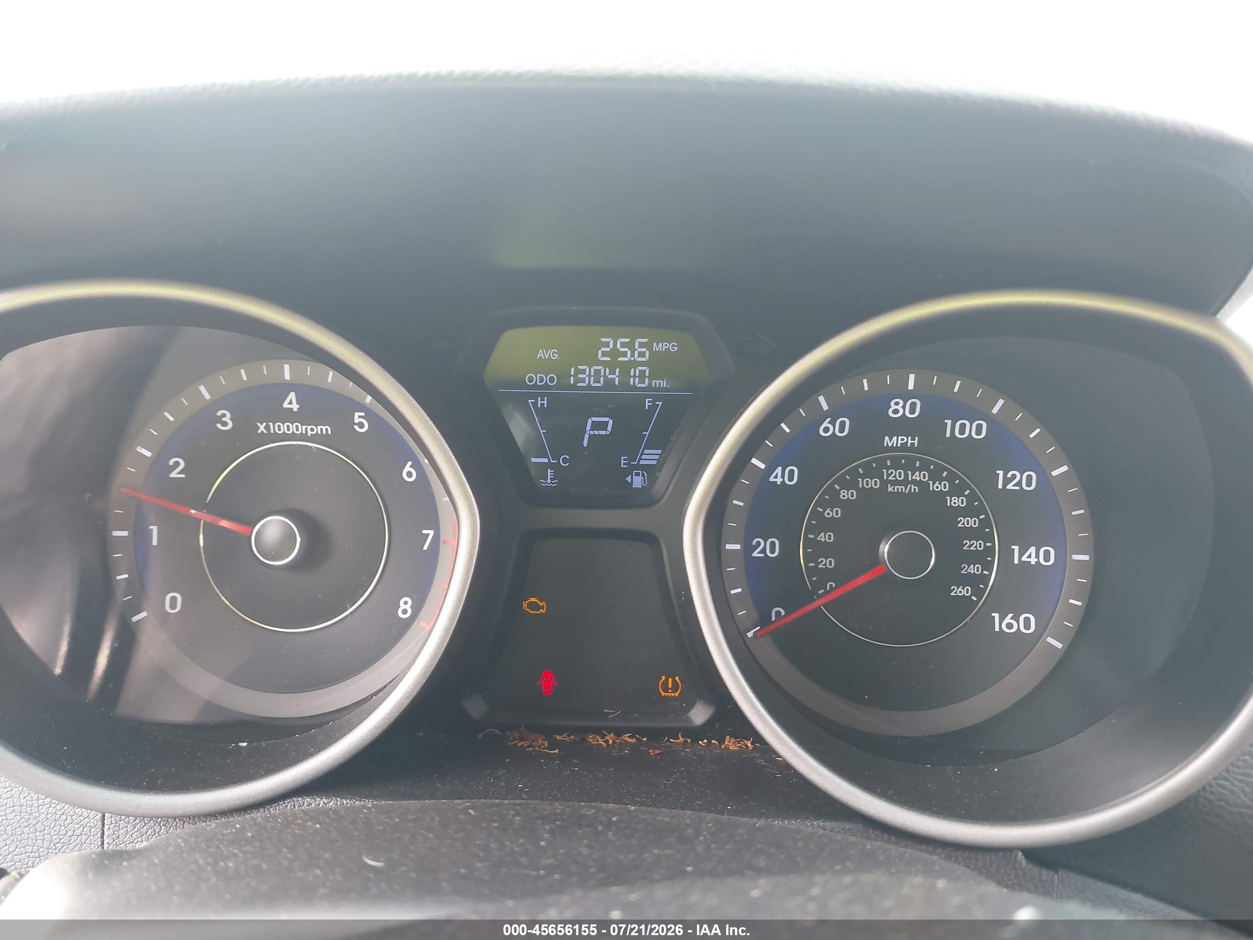 2011 Hyundai Elantra Limited (ulsan Plant) Red vin: KMHDH4AE6BU097577