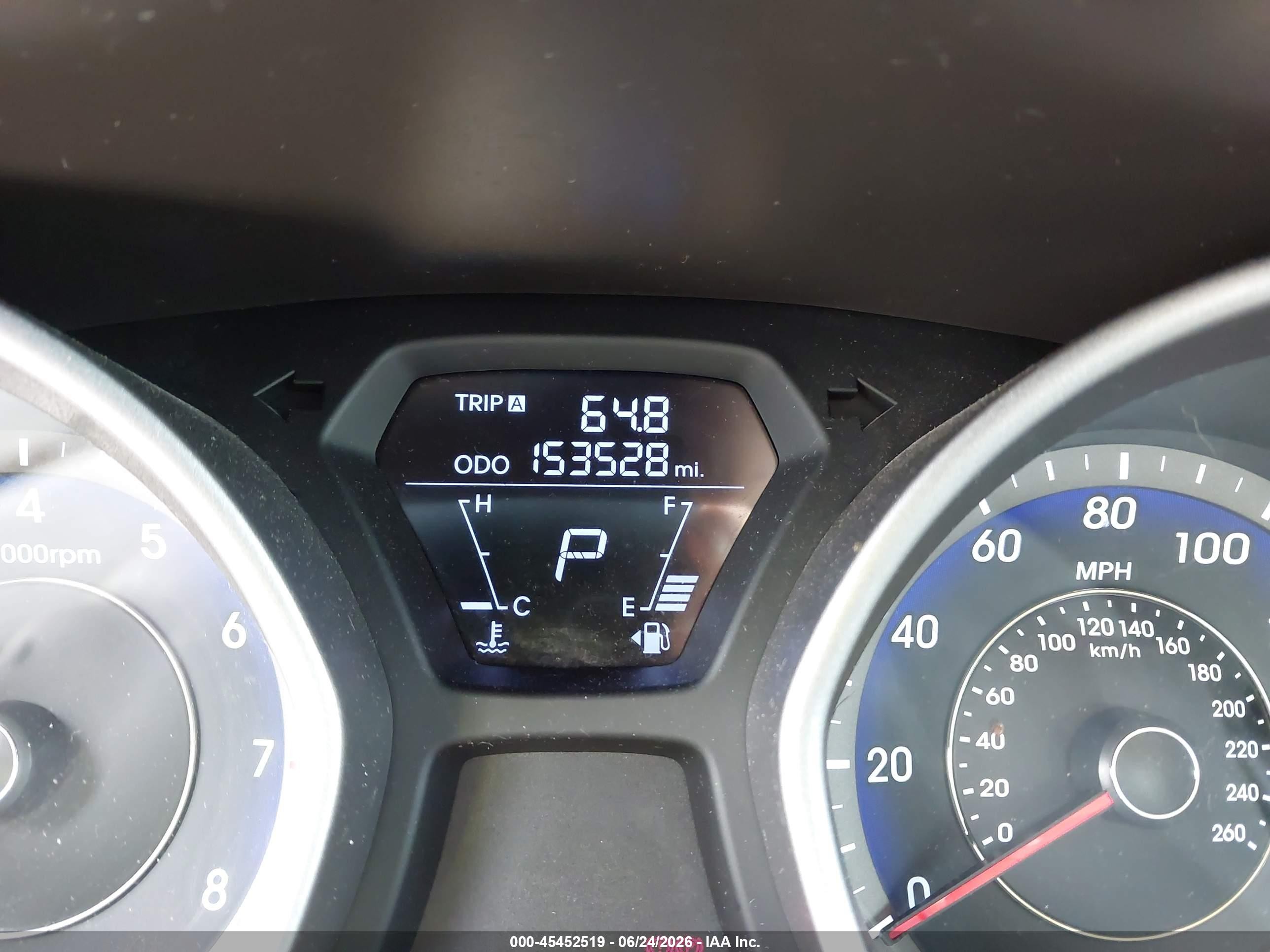 2011 Hyundai Elantra Limited (ulsan Plant) Blue vin: KMHDH4AE6BU098664