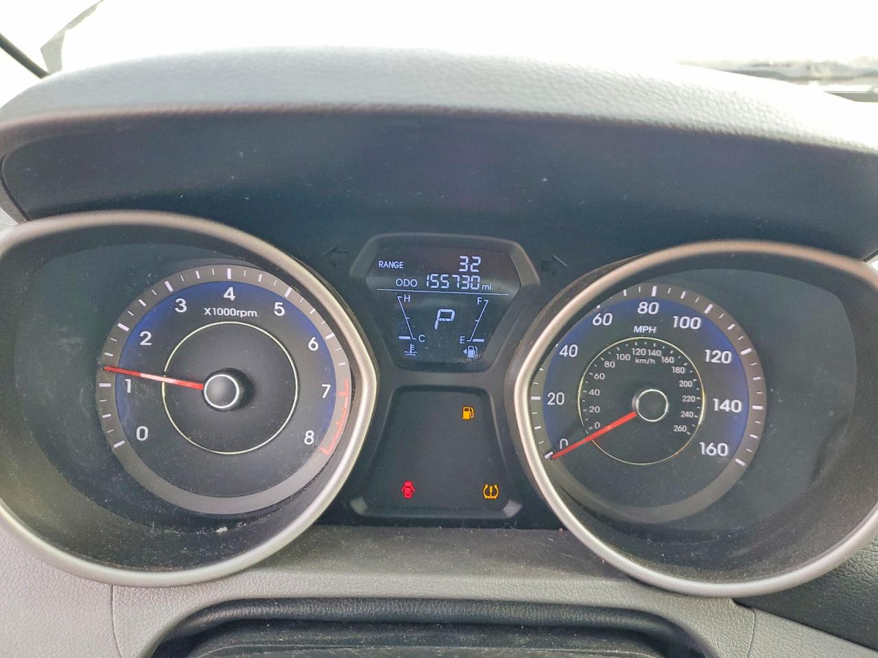 2011 Hyundai Elantra Gls Gray vin: KMHDH4AE6BU106018