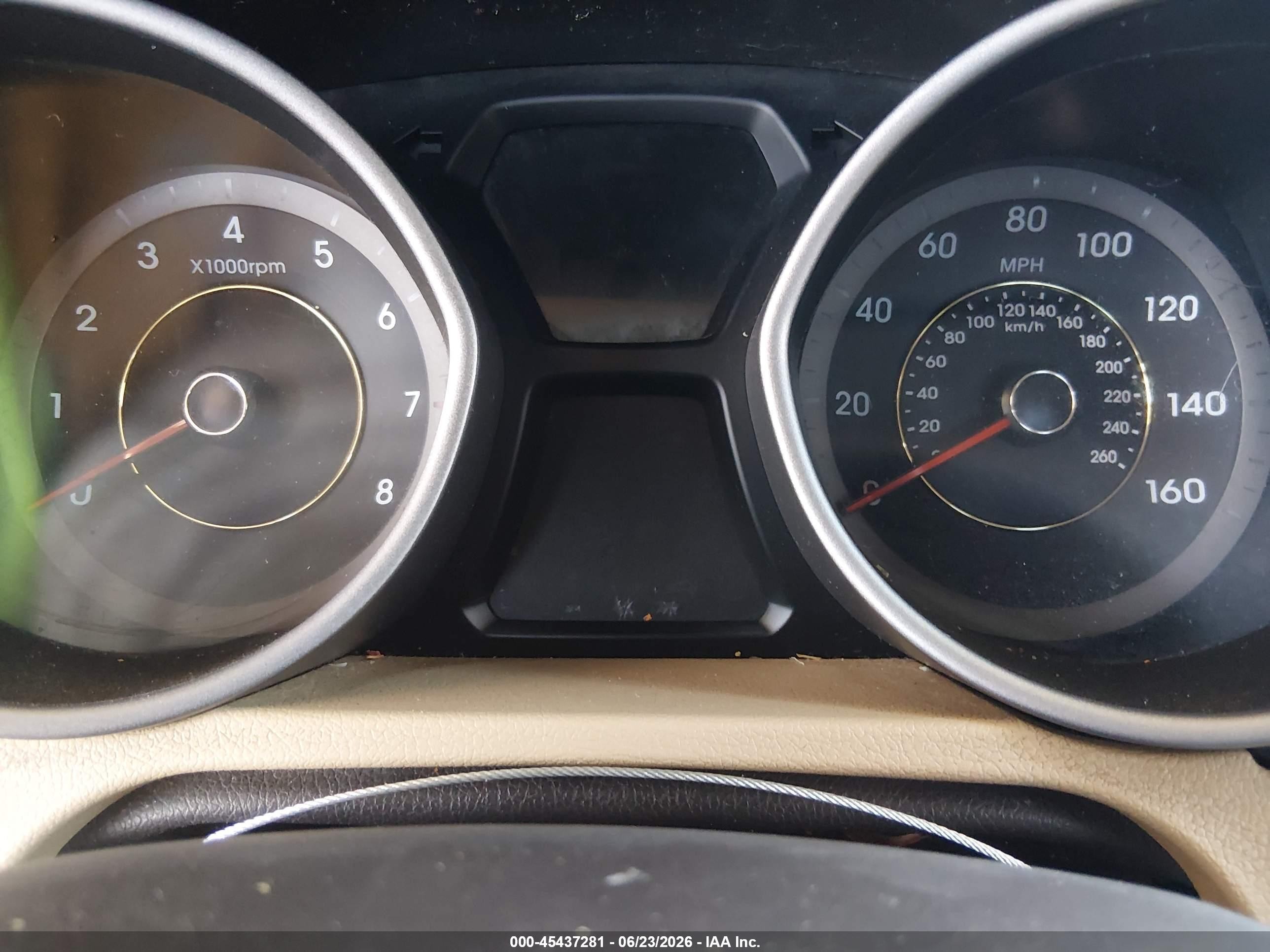 2011 Hyundai Elantra Gls (ulsan Plant) Light Blue vin: KMHDH4AE6BU109226