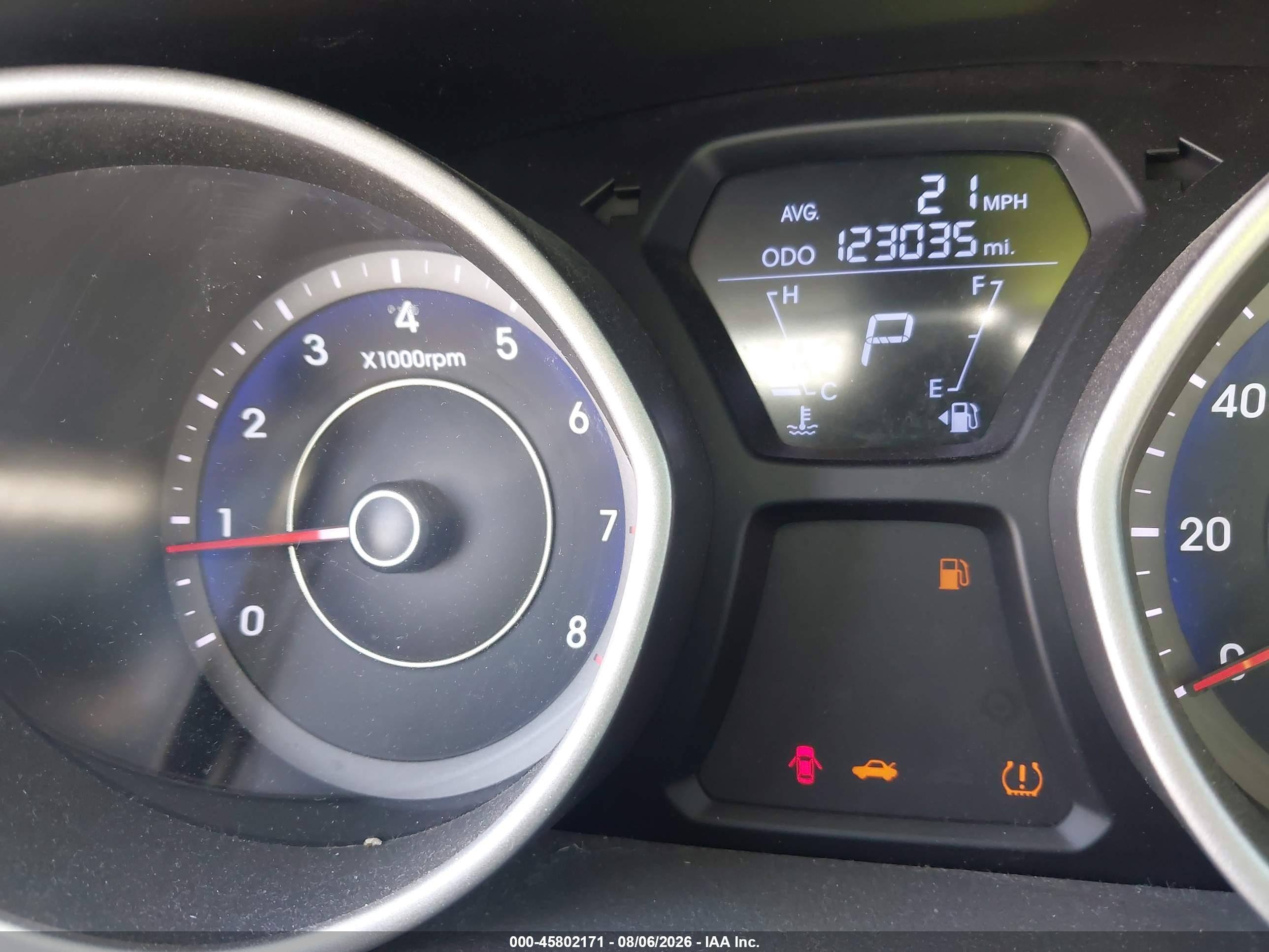 2011 Hyundai Elantra Gls (ulsan Plant) Черный vin: KMHDH4AE6BU152092