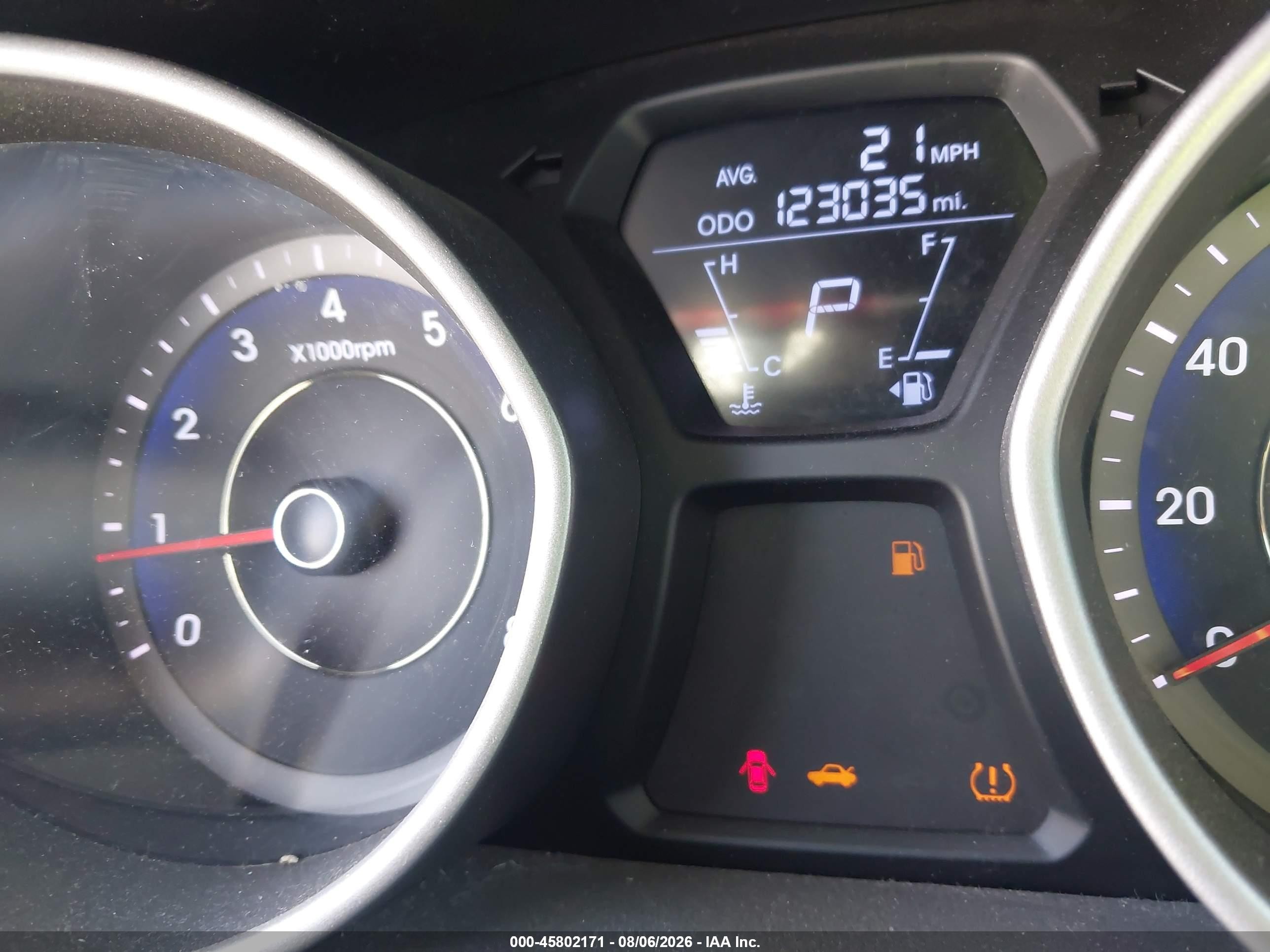2011 Hyundai Elantra Gls (ulsan Plant) Черный vin: KMHDH4AE6BU152092