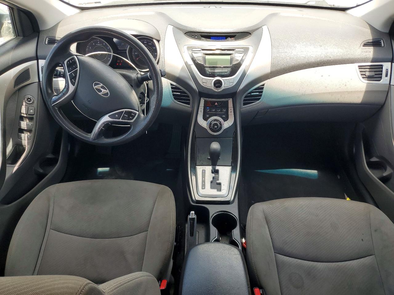 2011 Hyundai Elantra Gls Silver vin: KMHDH4AE6BU155560