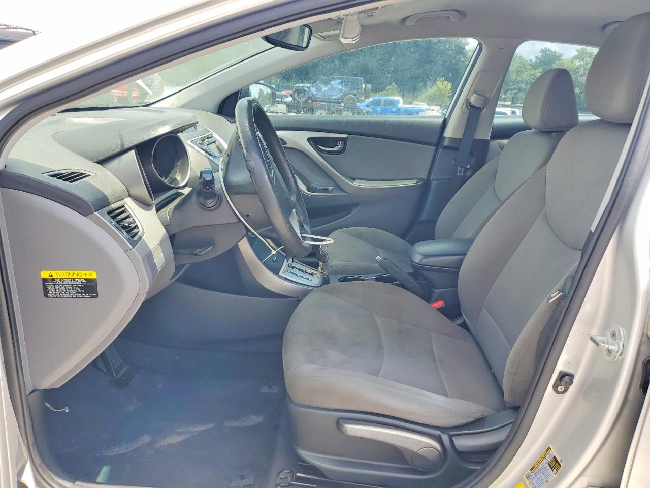 2011 Hyundai Elantra Gls Silver vin: KMHDH4AE6BU155560