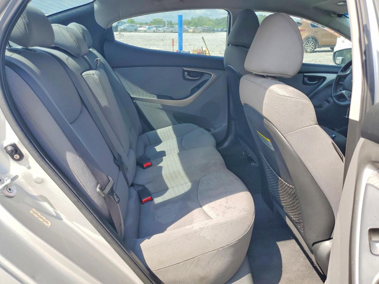 2011 Hyundai Elantra Gls Silver vin: KMHDH4AE6BU155560