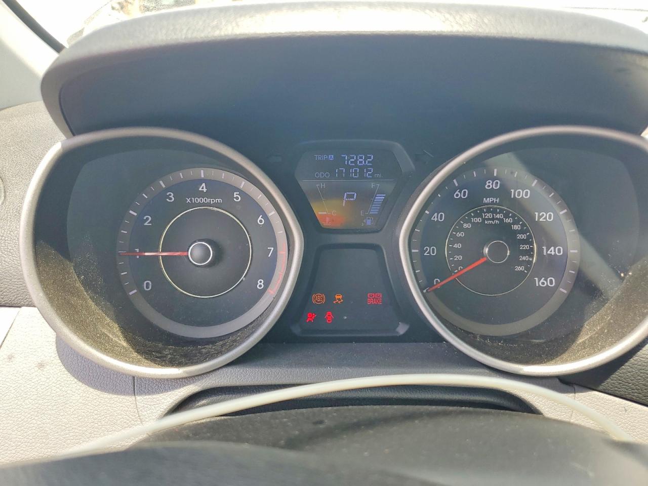 2011 Hyundai Elantra Gls Silver vin: KMHDH4AE6BU155560