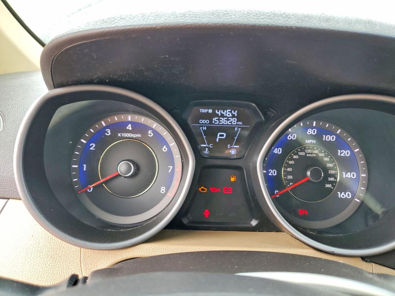 2012 Hyundai Elantra Gls Black vin: KMHDH4AE6CU176121