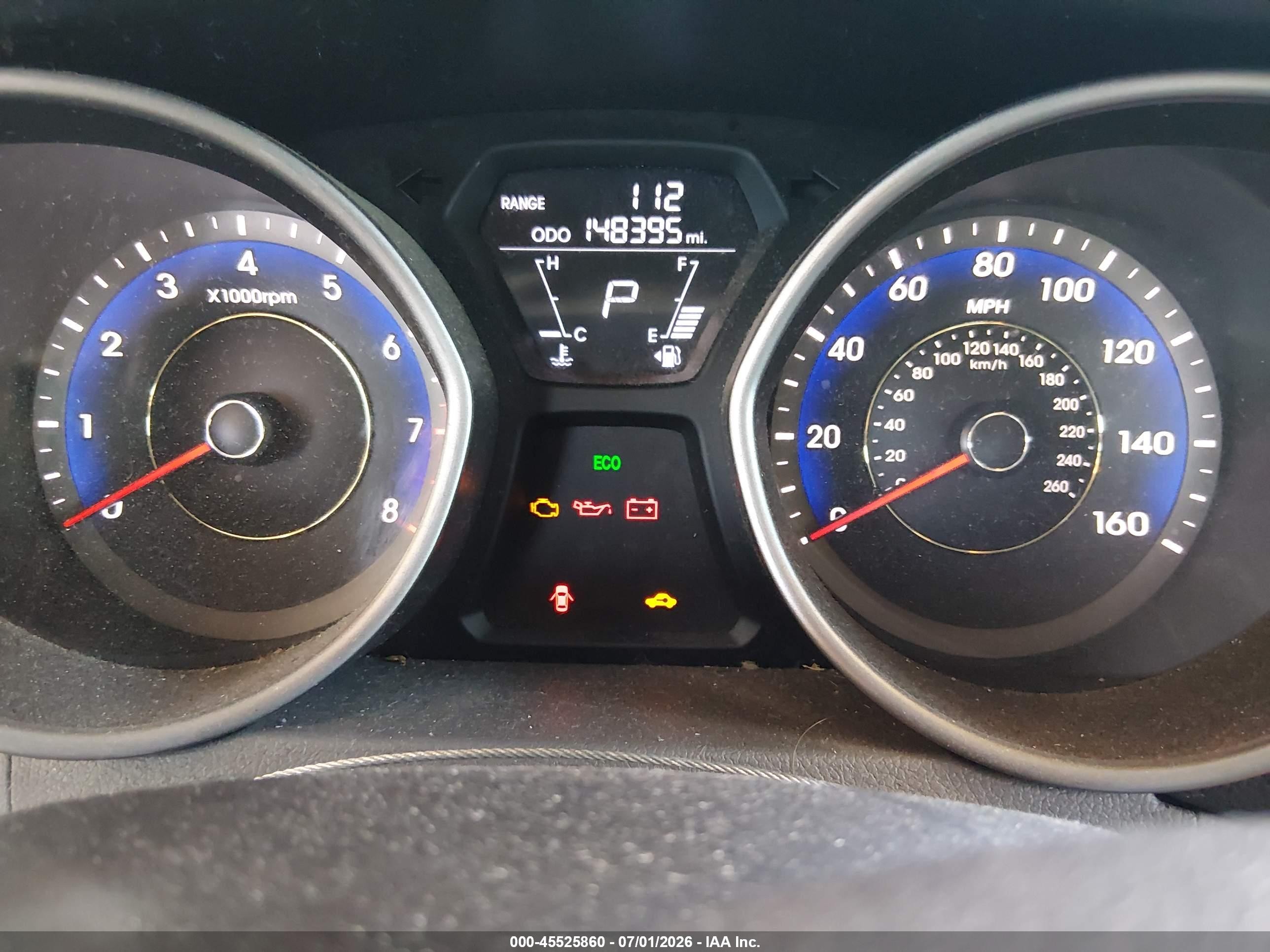 2012 Hyundai Elantra Limited (ulsan Plant) Серебряный vin: KMHDH4AE6CU208047