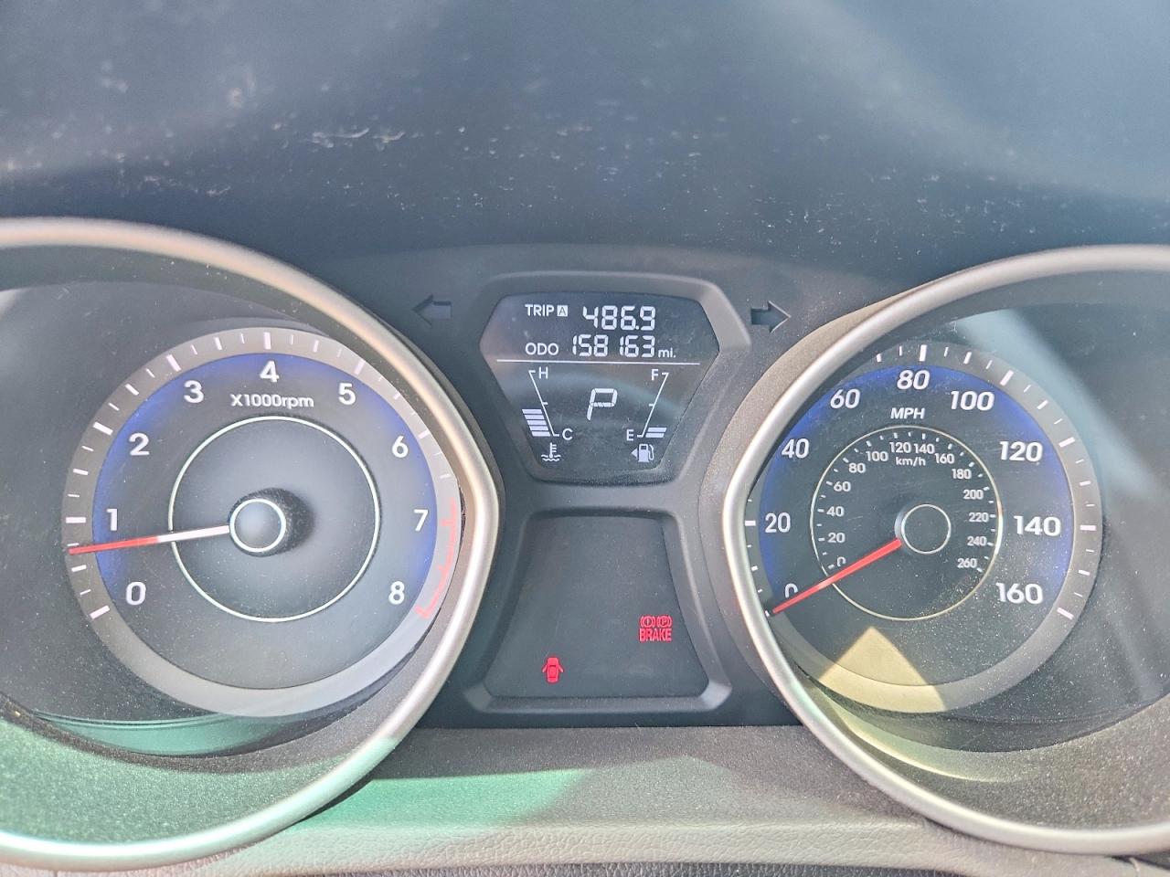 2012 Hyundai Elantra Limited Черный vin: KMHDH4AE6CU208100
