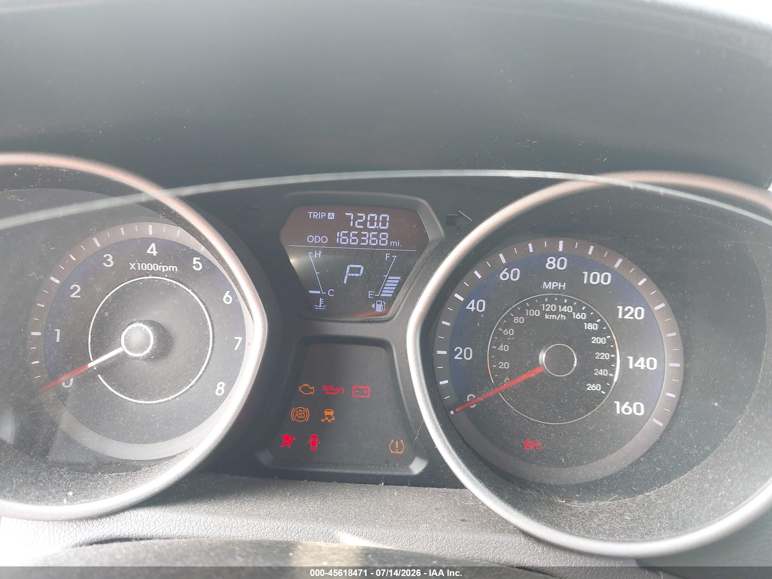 2012 Hyundai Elantra Gls (ulsan Plant) Silver vin: KMHDH4AE6CU240903