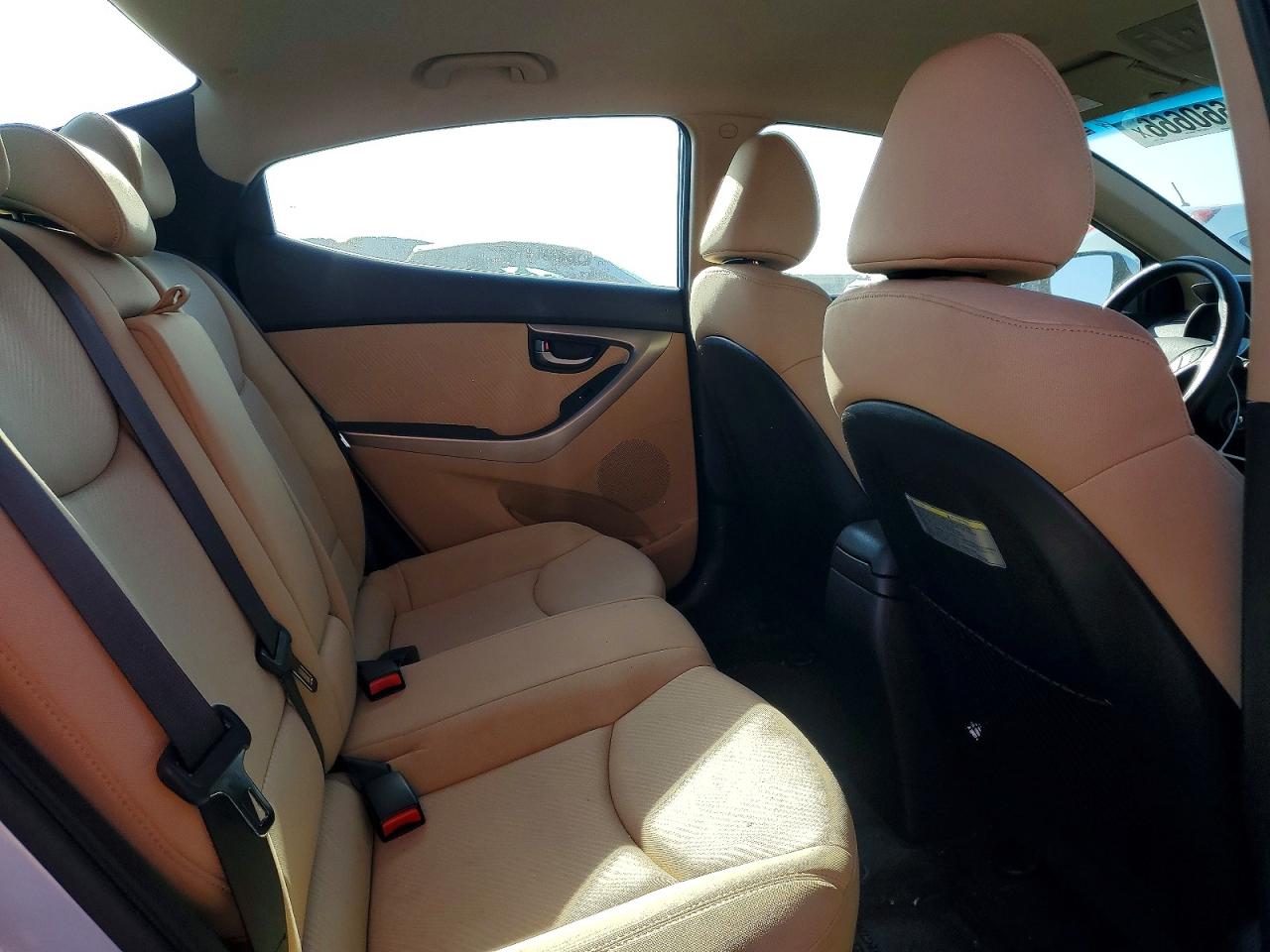 2012 Hyundai Elantra Gls Blue vin: KMHDH4AE6CU254865