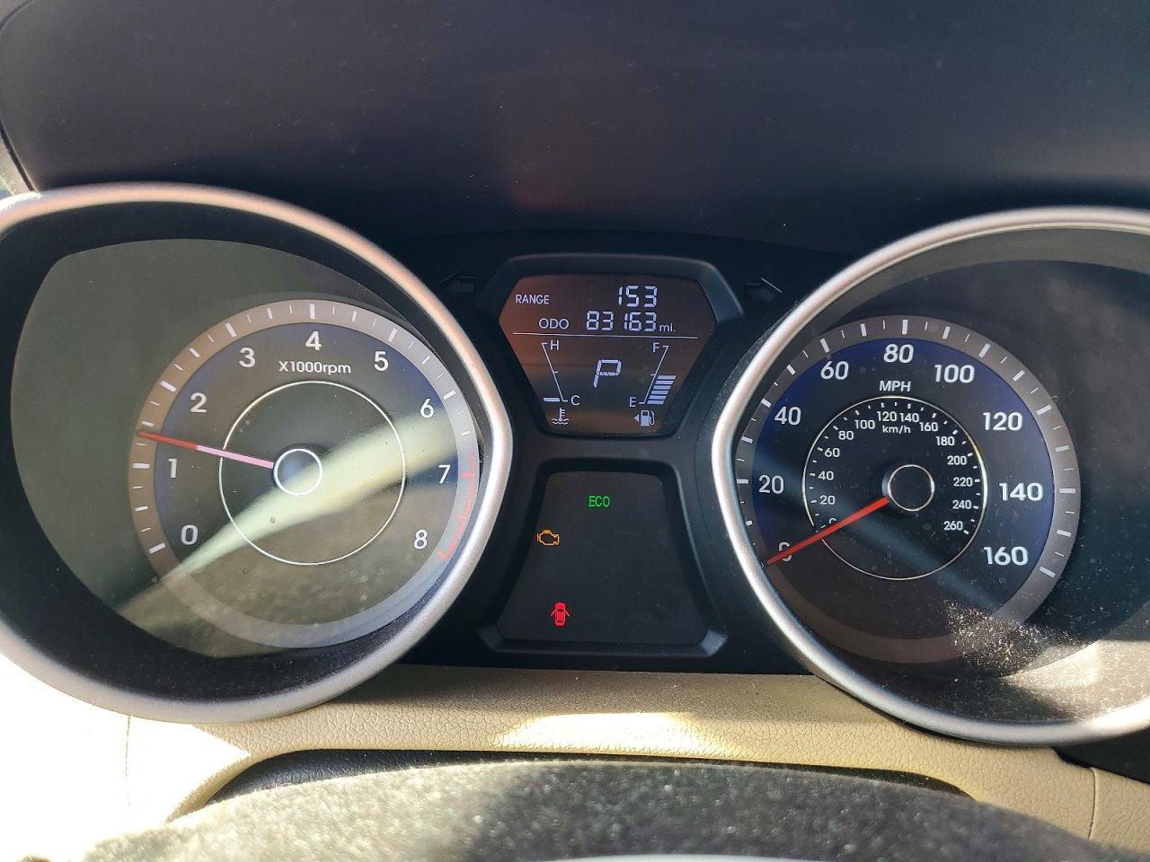 2012 Hyundai Elantra Gls Blue vin: KMHDH4AE6CU254865