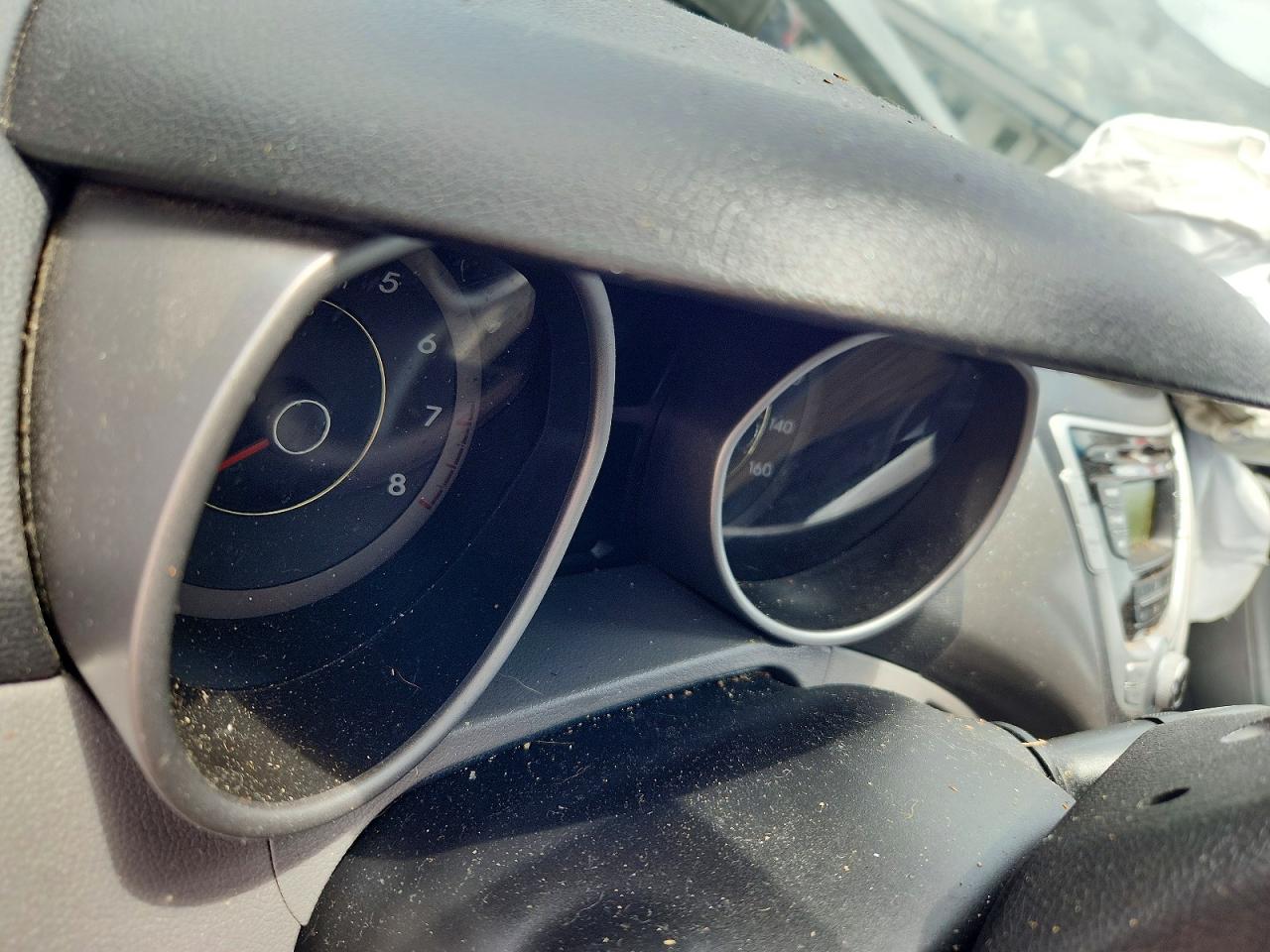 2012 Hyundai Elantra Limited Silver vin: KMHDH4AE6CU260259