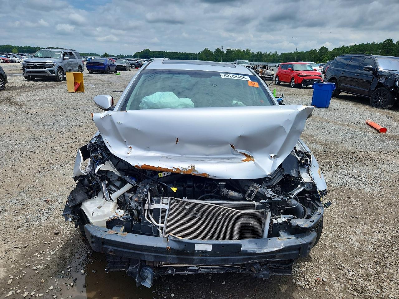 2012 Hyundai Elantra Limited Silver vin: KMHDH4AE6CU260259