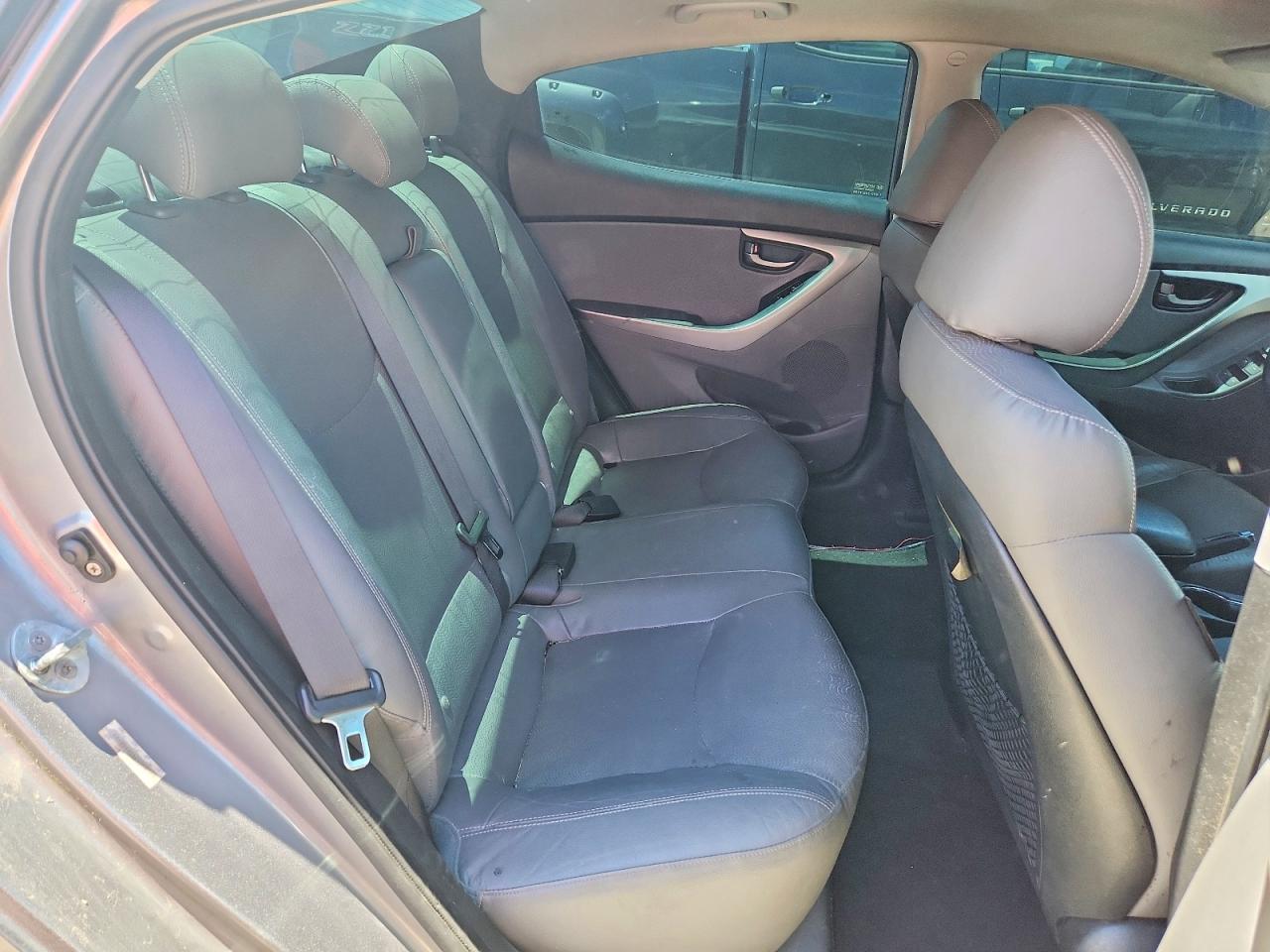 2012 Hyundai Elantra Limited Gray vin: KMHDH4AE6CU266269