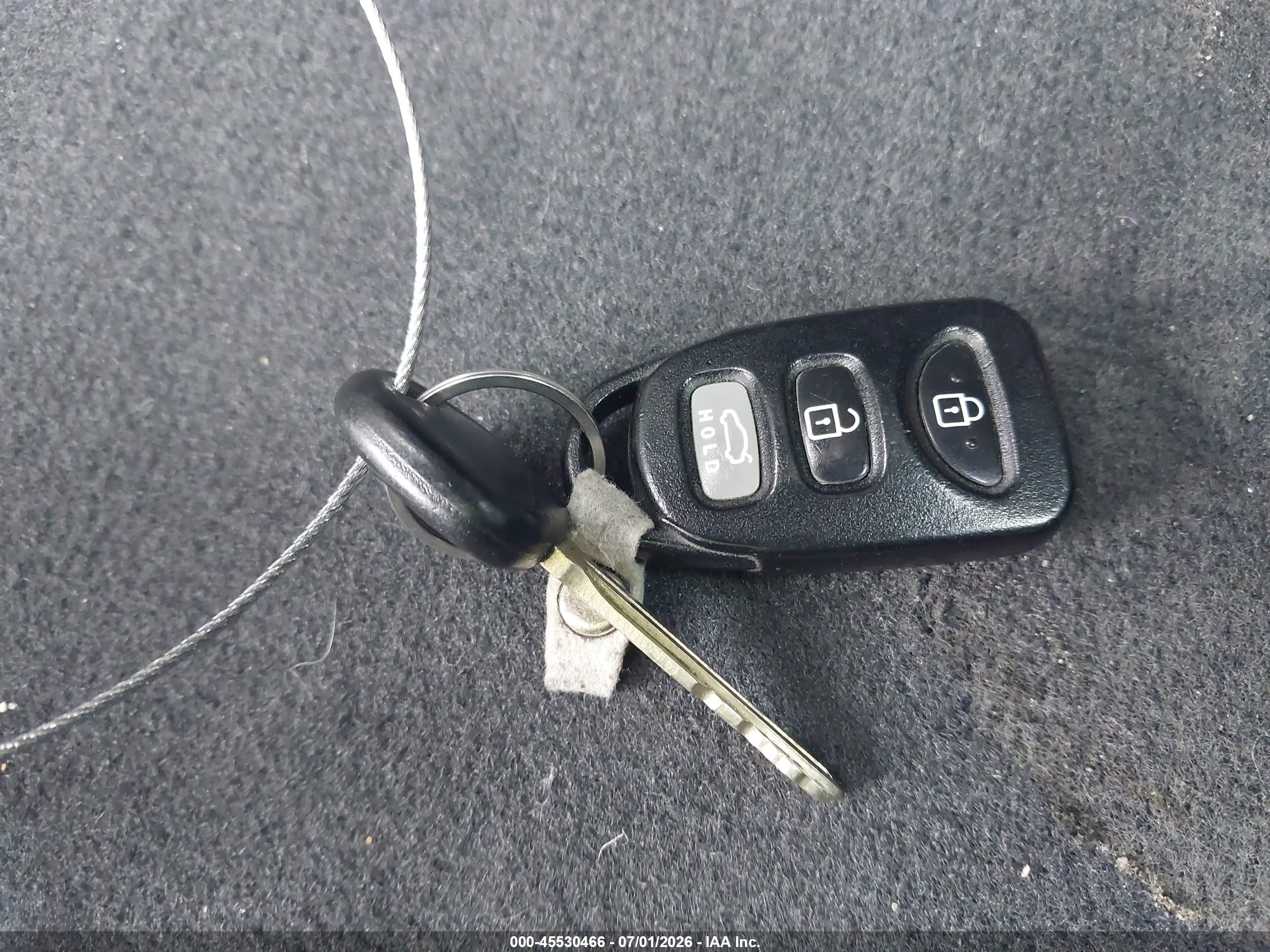 2012 Hyundai Elantra Gls (ulsan Plant) Black vin: KMHDH4AE6CU268152