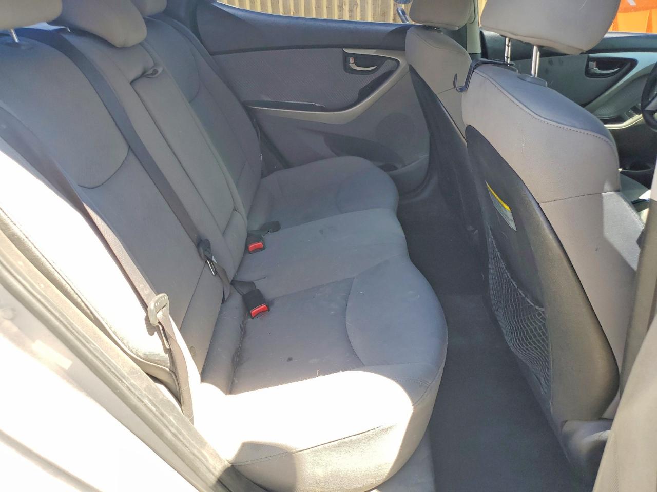 2012 Hyundai Elantra Gls Silver vin: KMHDH4AE6CU322579