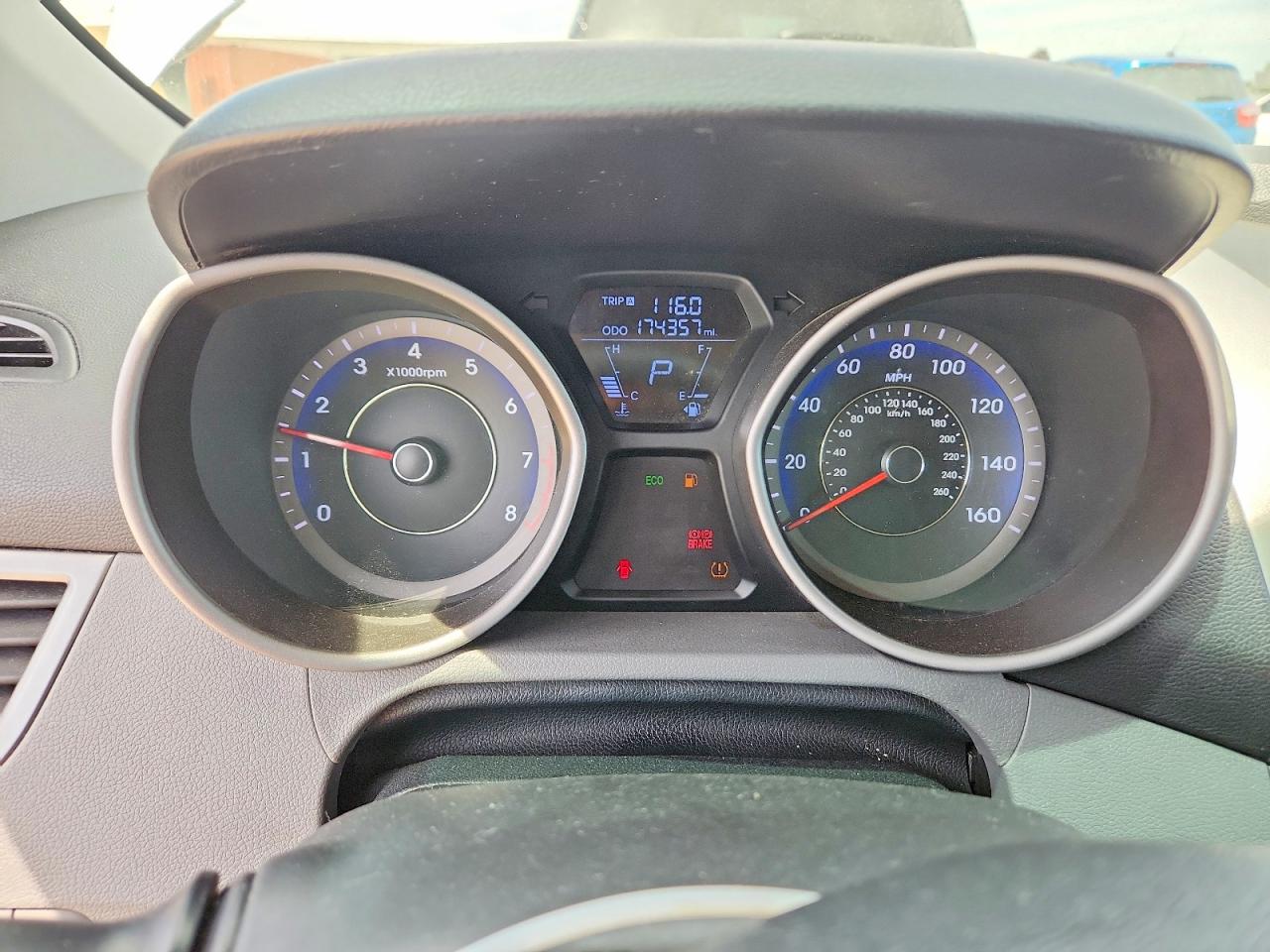 2012 Hyundai Elantra Gls Silver vin: KMHDH4AE6CU324493
