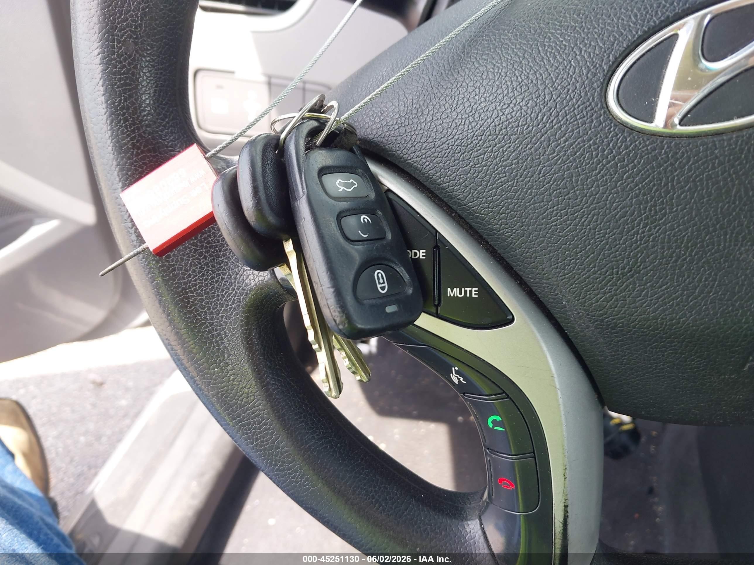 2012 Hyundai Elantra Gls (ulsan Plant) Gray vin: KMHDH4AE6CU330391