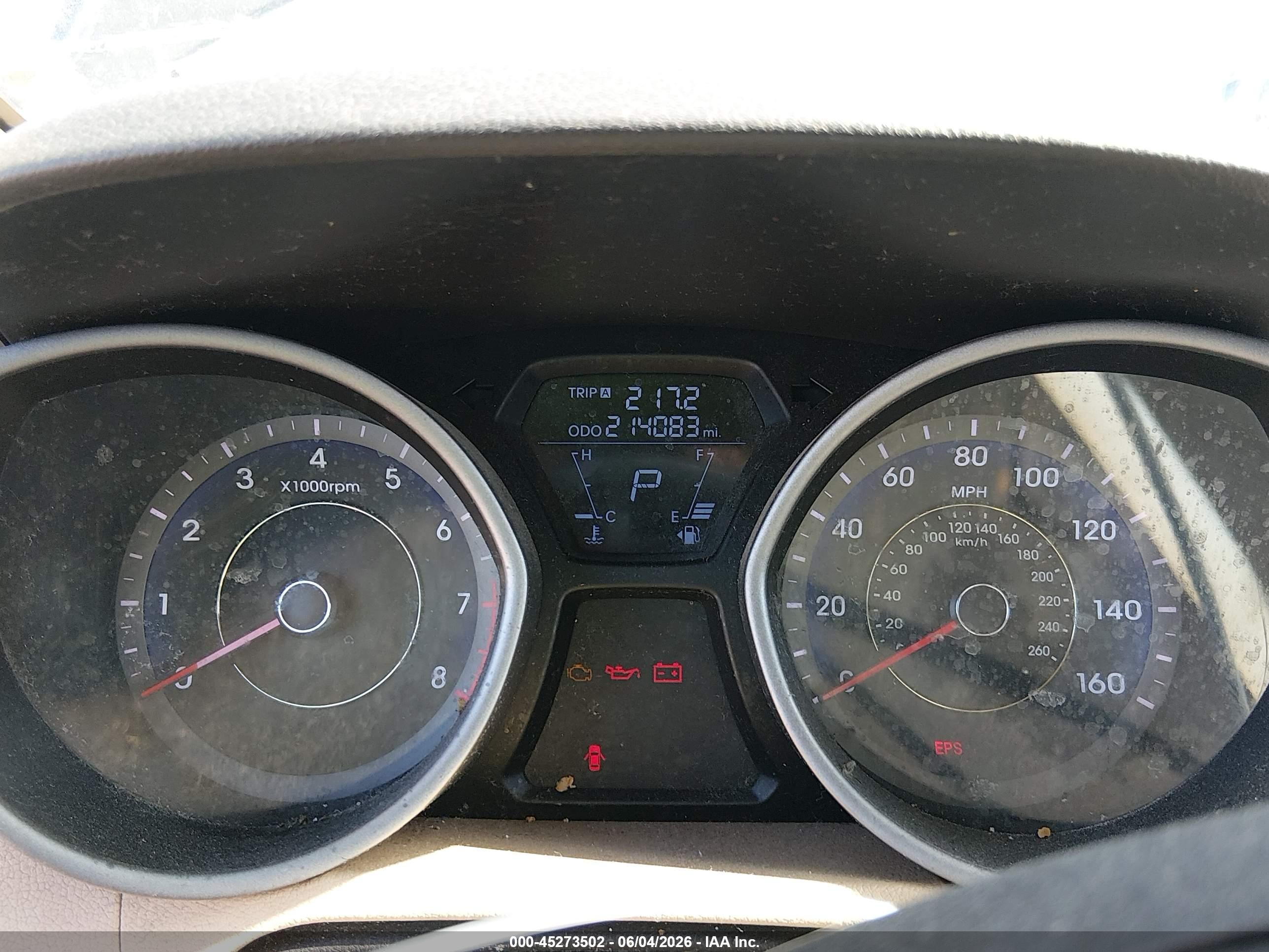 2012 Hyundai Elantra Gls (ulsan Plant) Черный vin: KMHDH4AE6CU339768