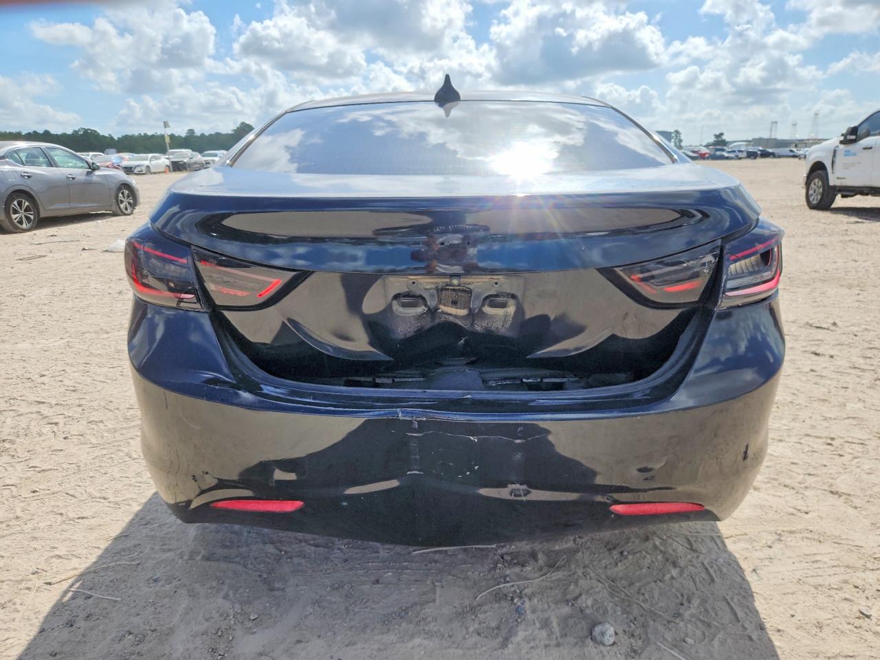 2012 Hyundai Elantra Gls Black vin: KMHDH4AE6CU341245