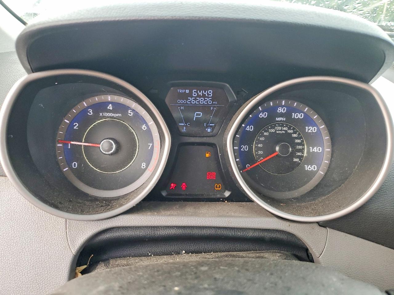 2012 Hyundai Elantra Gls Silver vin: KMHDH4AE6CU375606