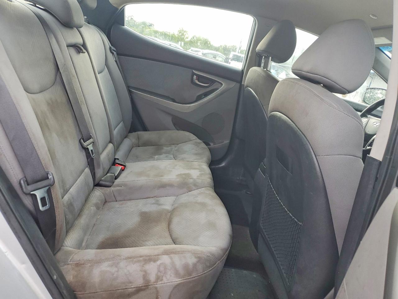 2012 Hyundai Elantra Gls Silver vin: KMHDH4AE6CU375606